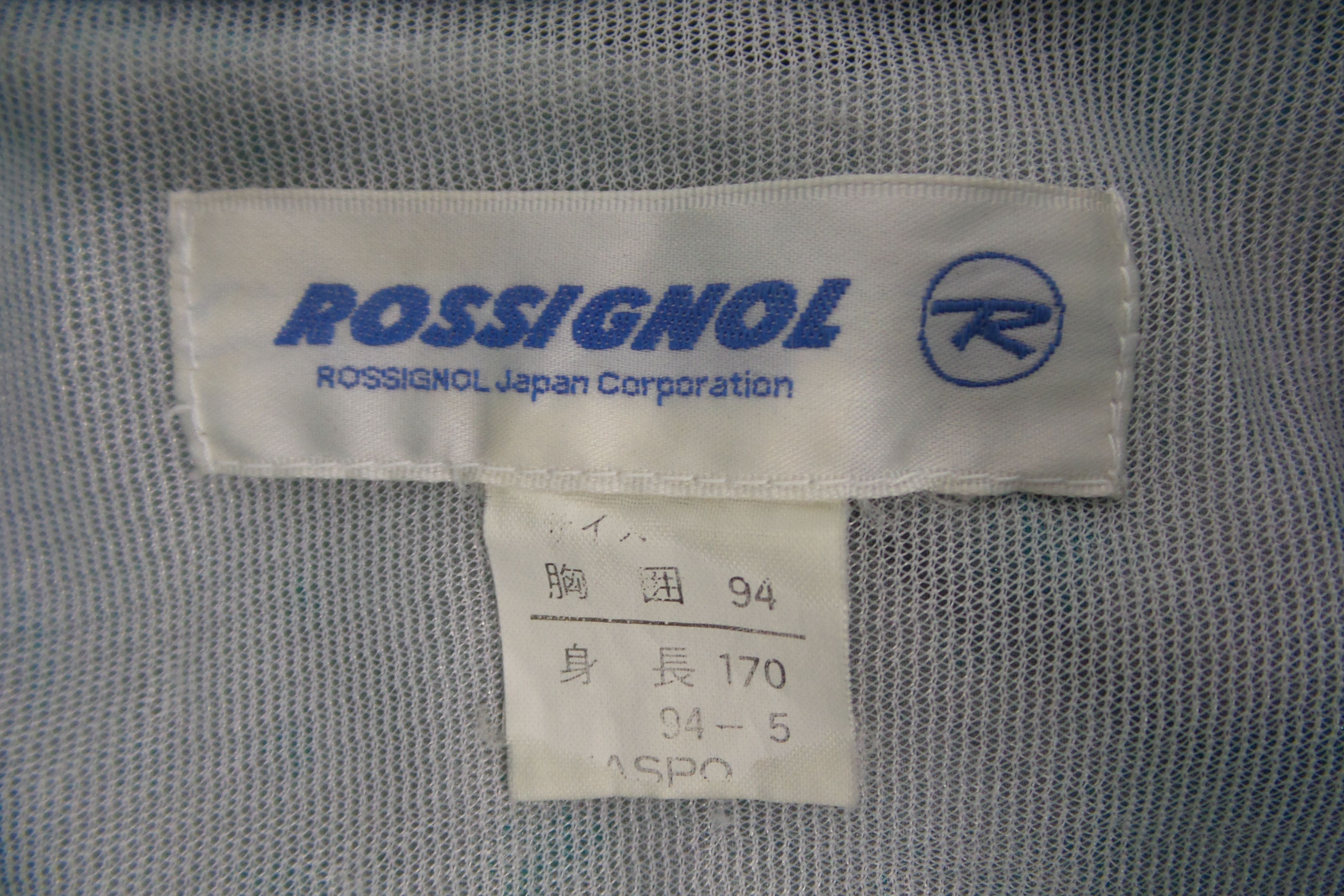 Vintage Rossignol Light Zipper Jackets Size US S / EU 44-46 / 1 - 3 Thumbnail