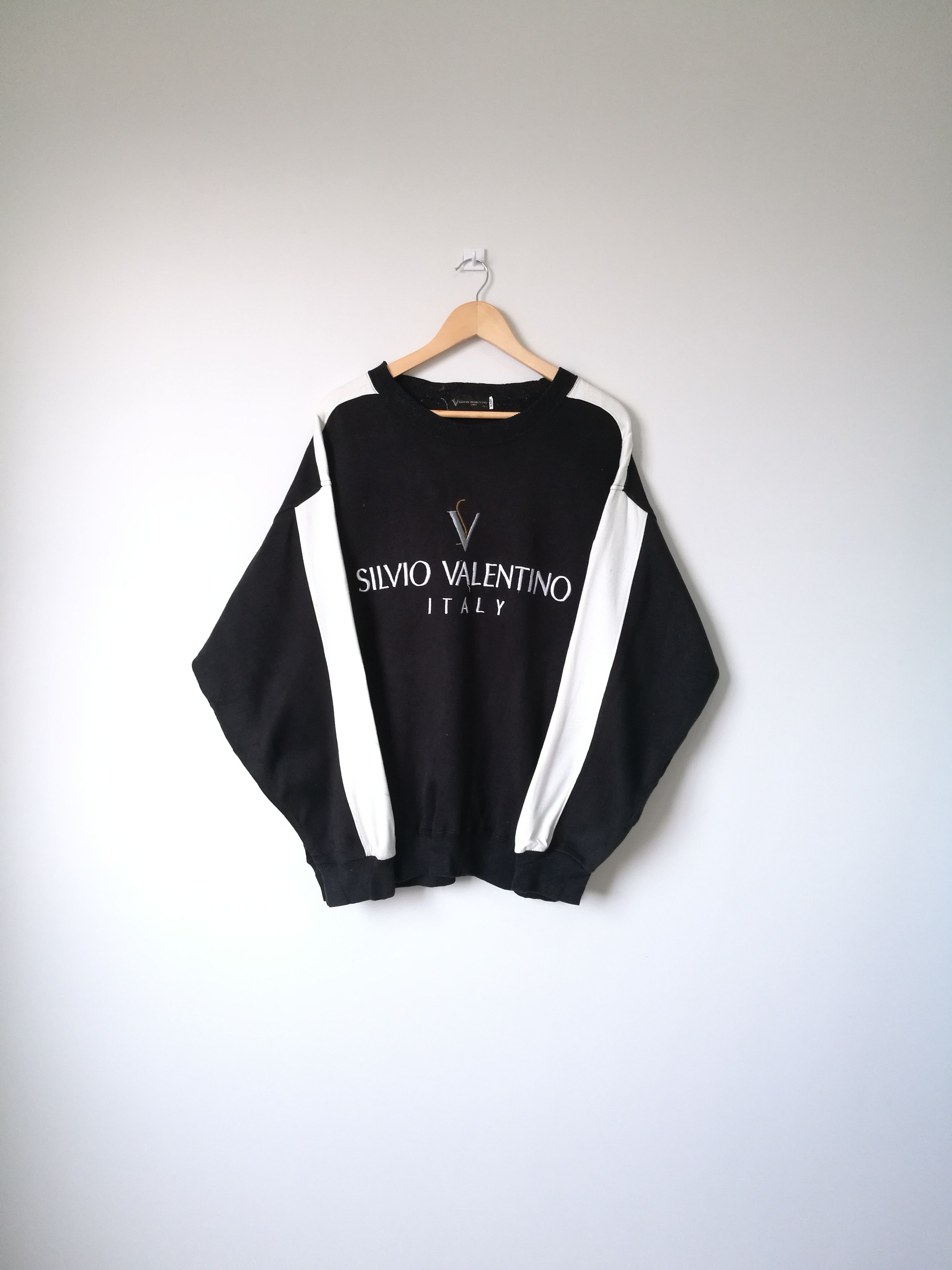 Valentino Rare Silvio Valentino Italy Sweatshirt | Grailed
