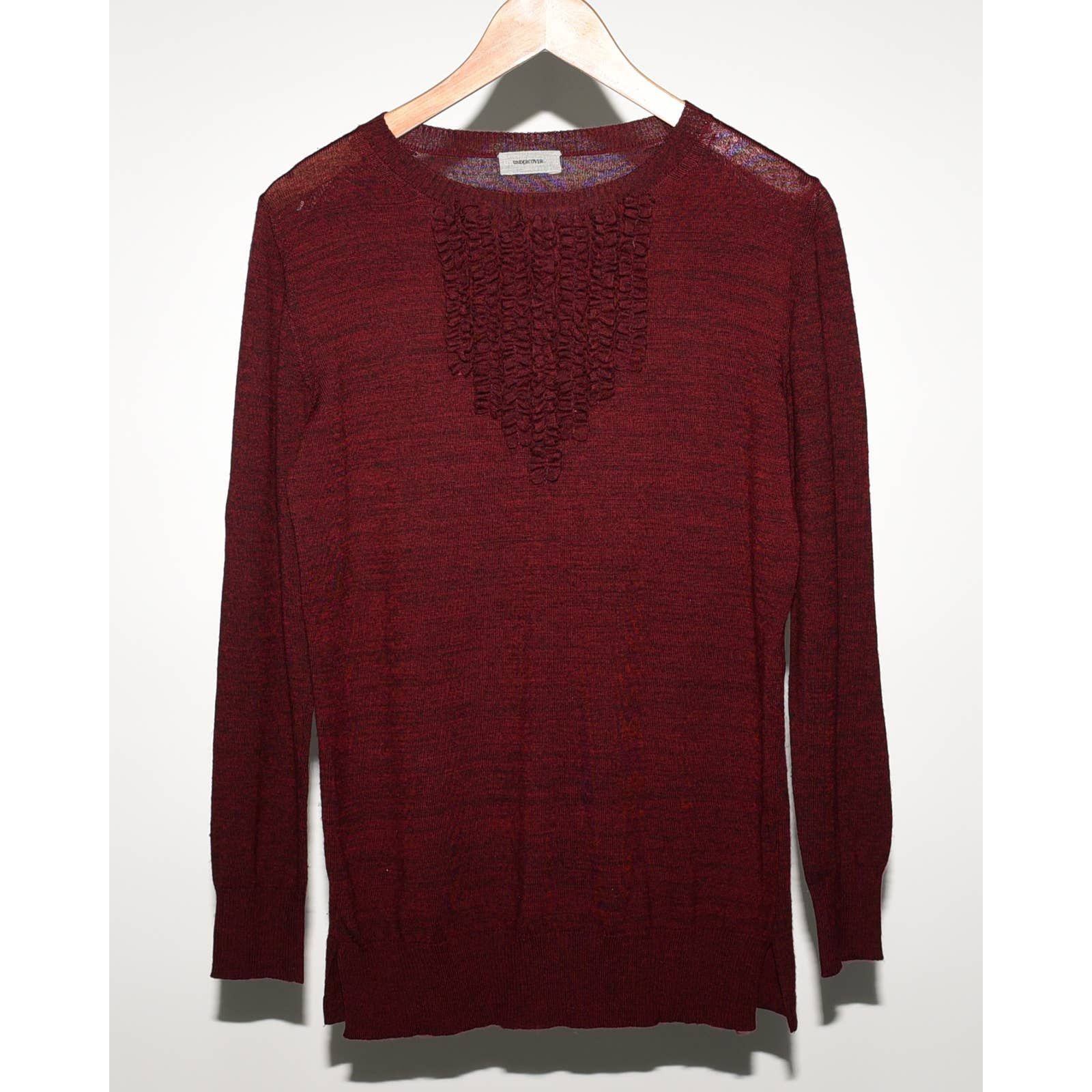 Undercover Undercover Bones & Ruffles Sweater Size US S / EU 44-46 / 1 - 2 Thumbnail