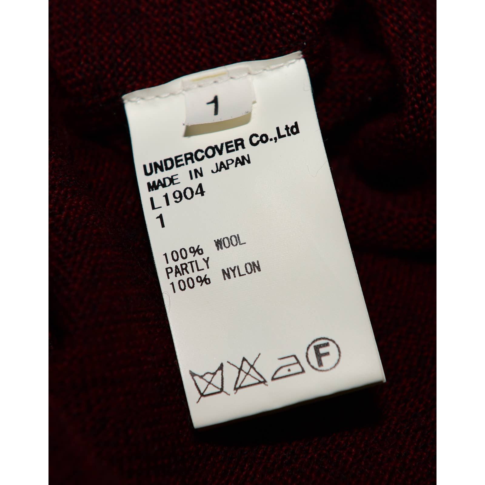 Undercover Undercover Bones & Ruffles Sweater Size US S / EU 44-46 / 1 - 7 Thumbnail