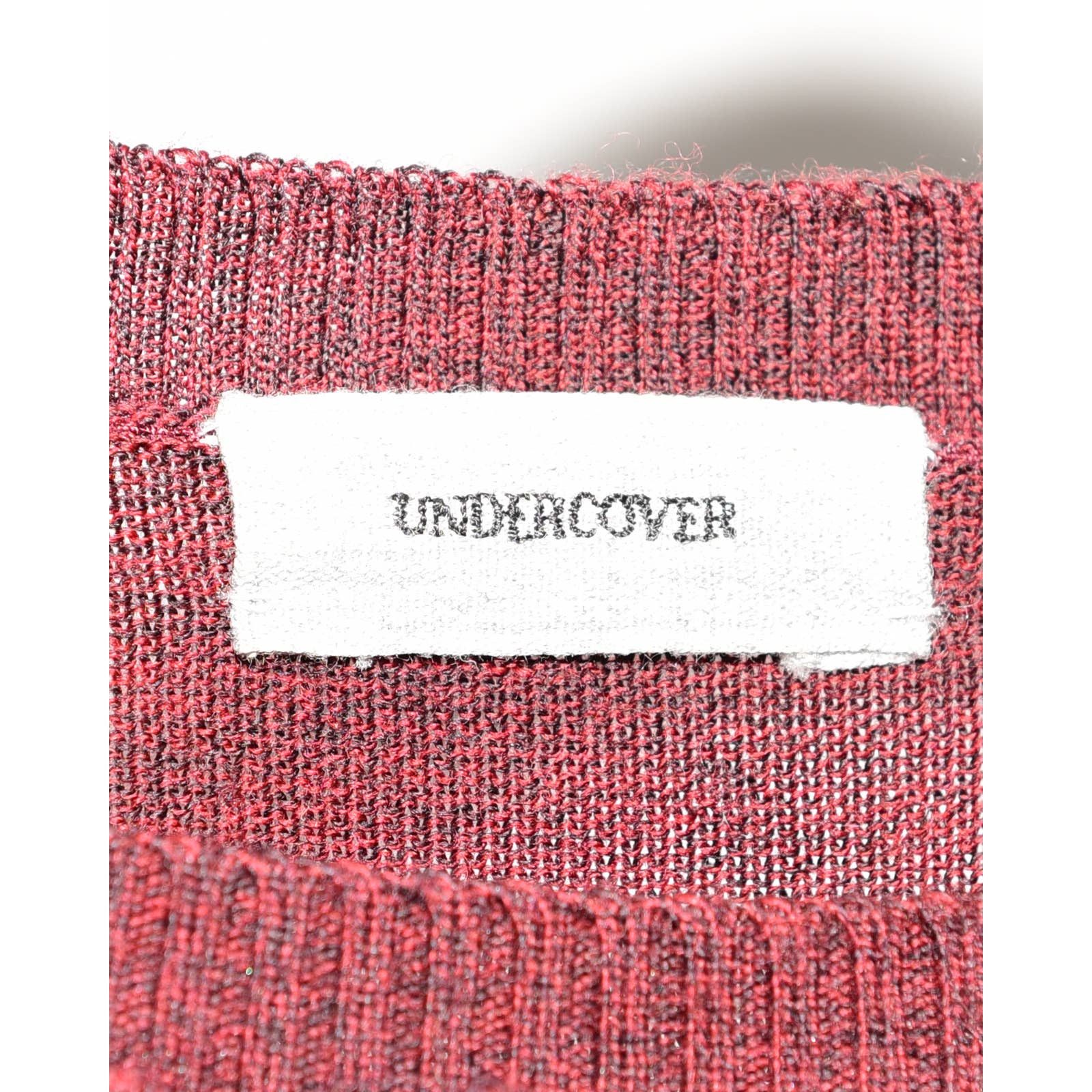Undercover Undercover Bones & Ruffles Sweater Size US S / EU 44-46 / 1 - 6 Thumbnail