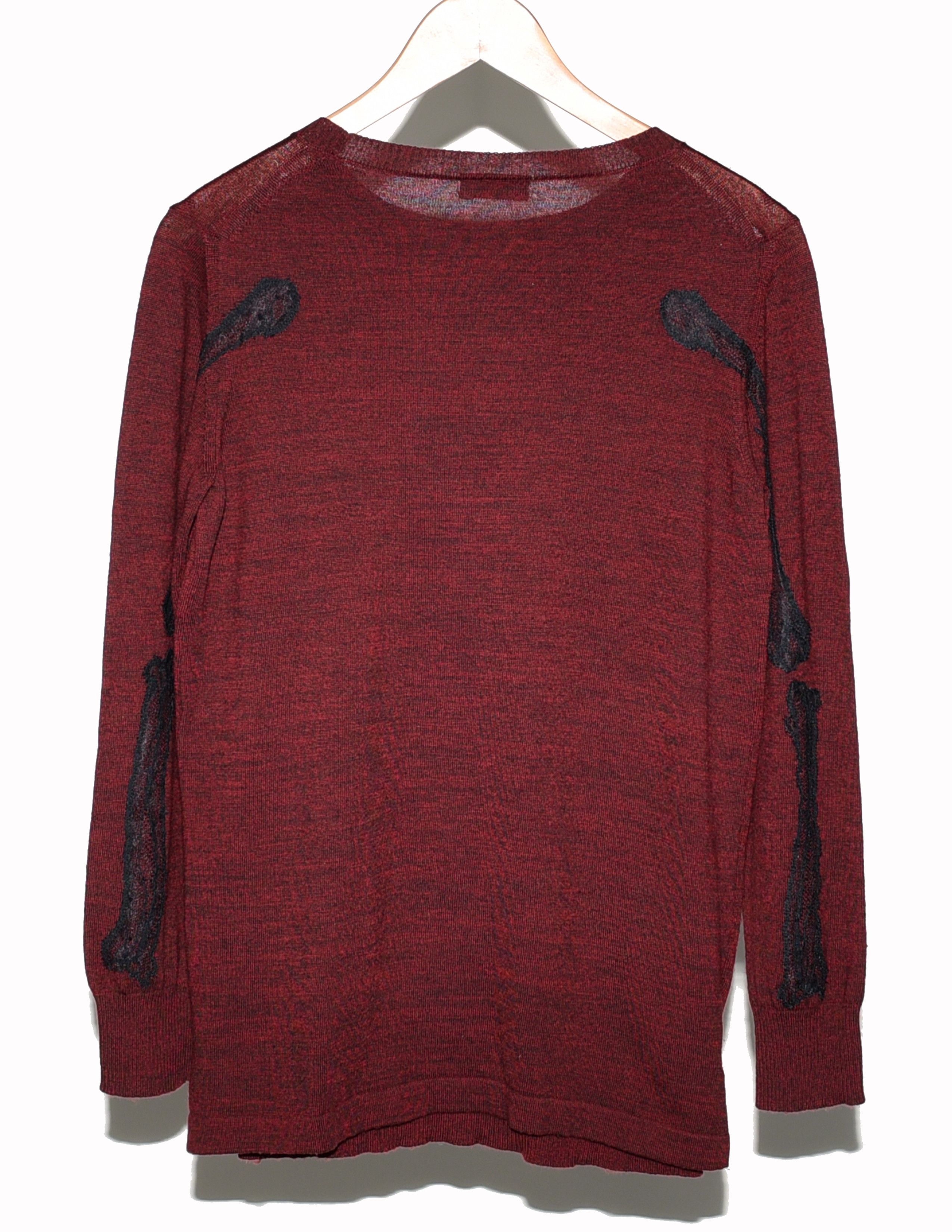 Undercover Undercover Bones & Ruffles Sweater Size US S / EU 44-46 / 1 - 1 Thumbnail
