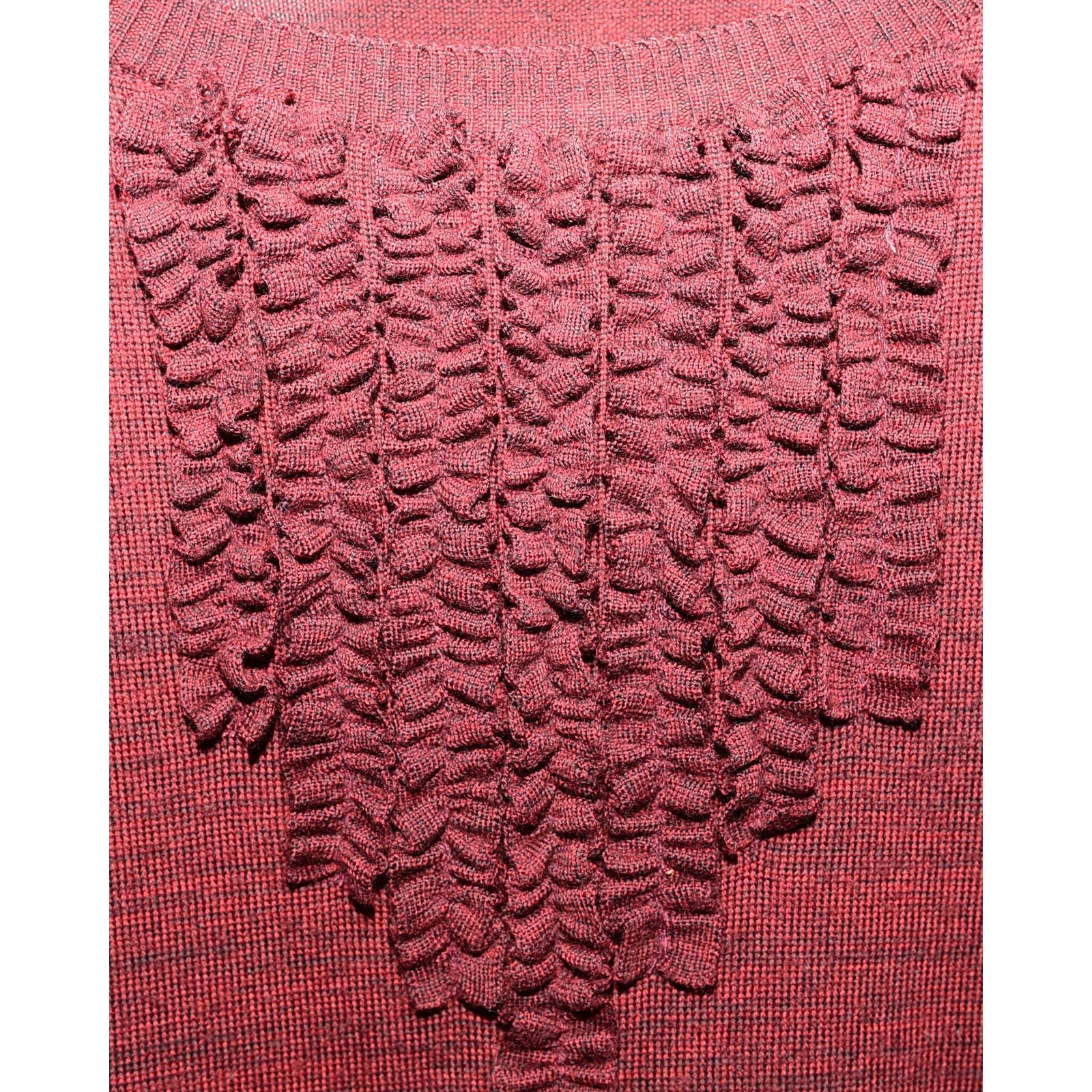 Undercover Undercover Bones & Ruffles Sweater Size US S / EU 44-46 / 1 - 3 Thumbnail