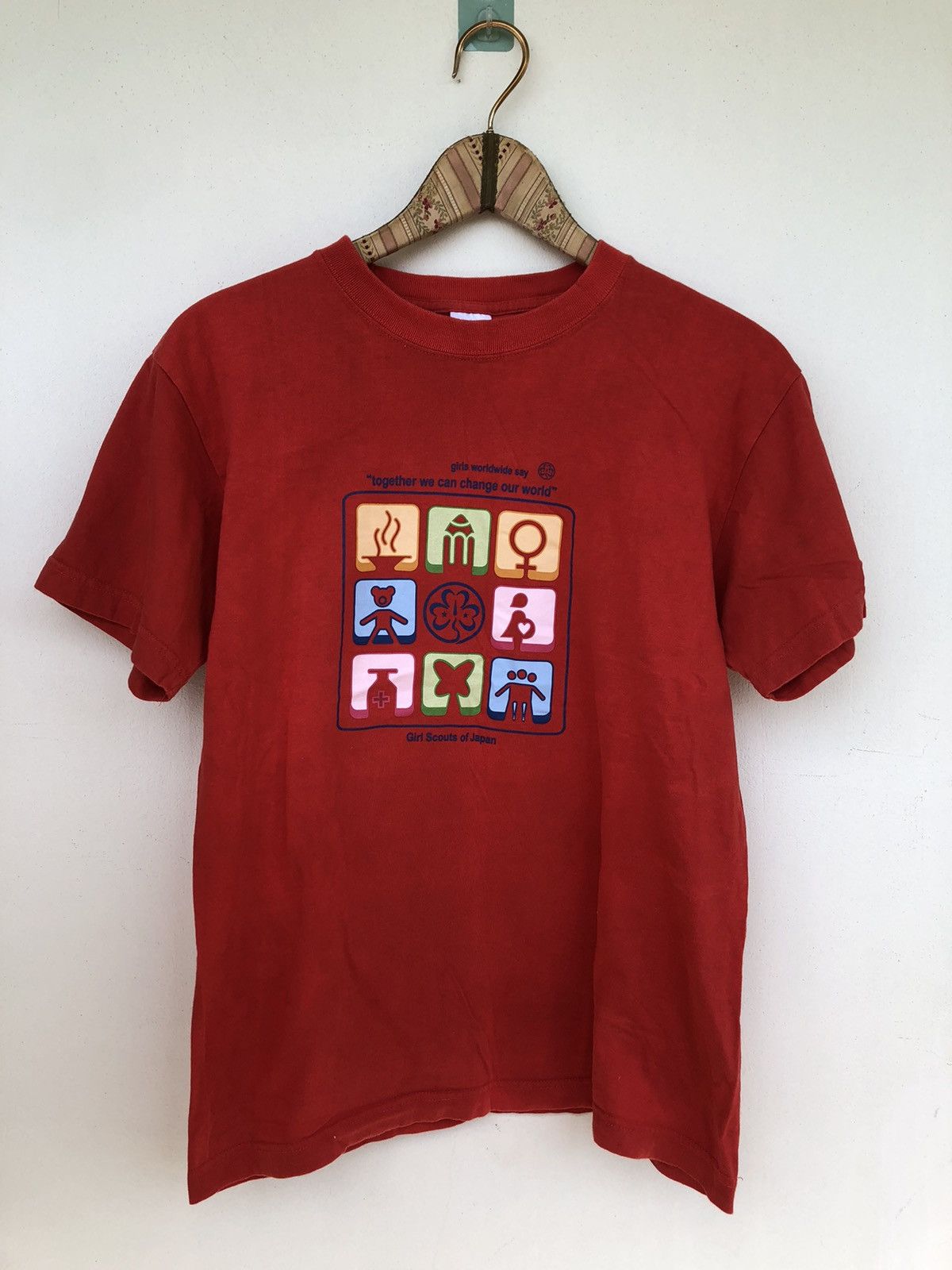 Streetwear Japan Scouts Vintage Tee Grail Very Rare Medium | Grailed