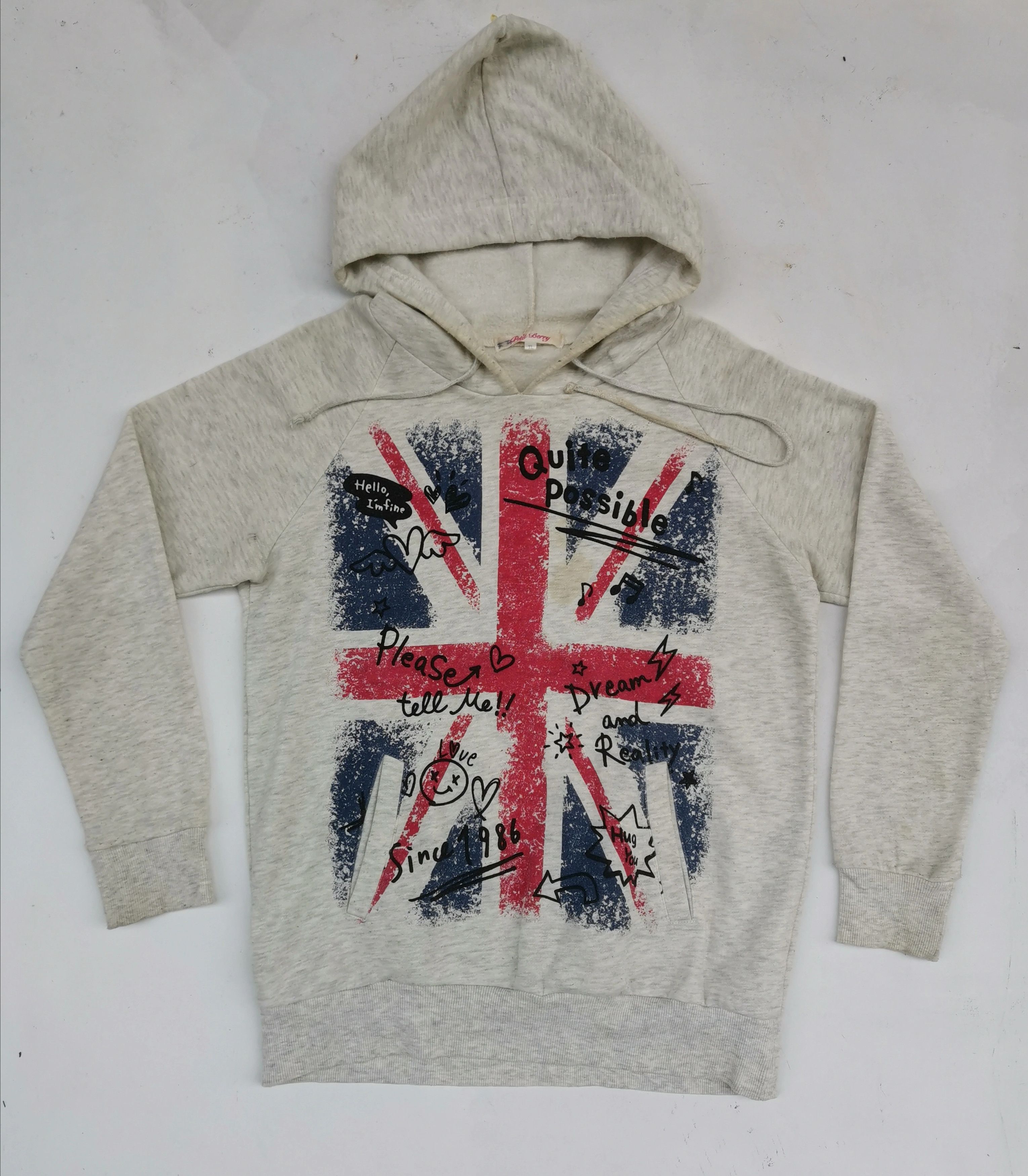 Japanese Brand Petit Berry Quite Possible Hoodie Sweatshirt Size US L / EU 52-54 / 3 - 1 Thumbnail