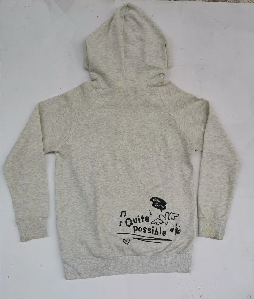 Japanese Brand Petit Berry Quite Possible Hoodie Sweatshirt Size US L / EU 52-54 / 3 - 2 Thumbnail