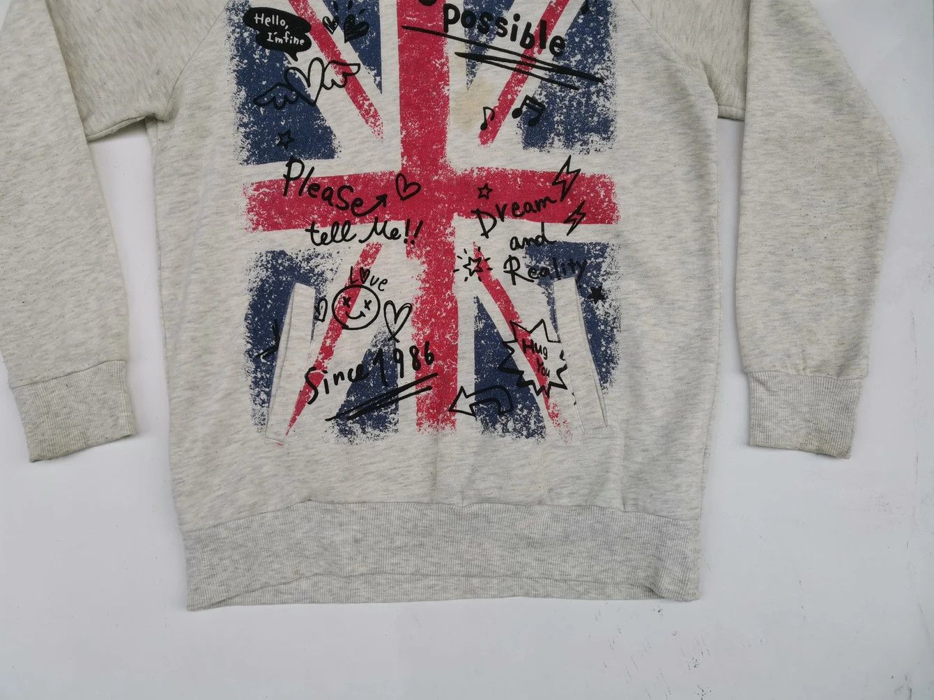 Japanese Brand Petit Berry Quite Possible Hoodie Sweatshirt Size US L / EU 52-54 / 3 - 6 Thumbnail
