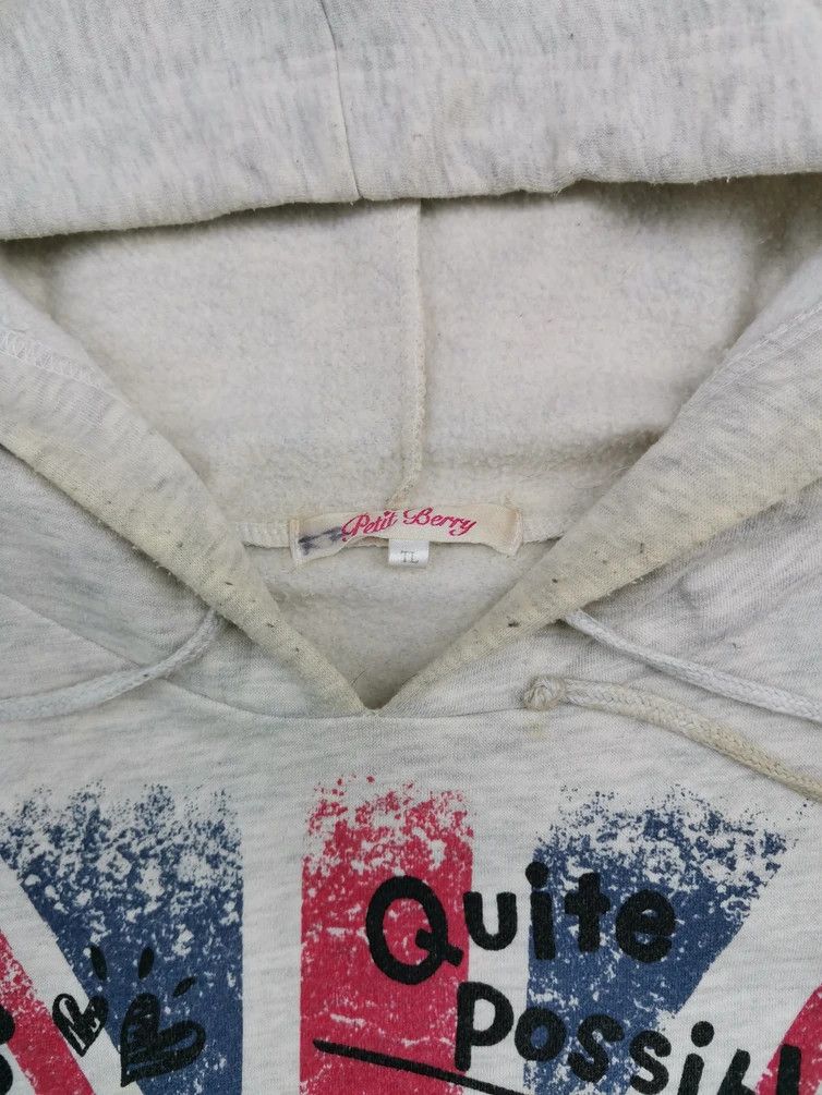 Japanese Brand Petit Berry Quite Possible Hoodie Sweatshirt Size US L / EU 52-54 / 3 - 5 Thumbnail