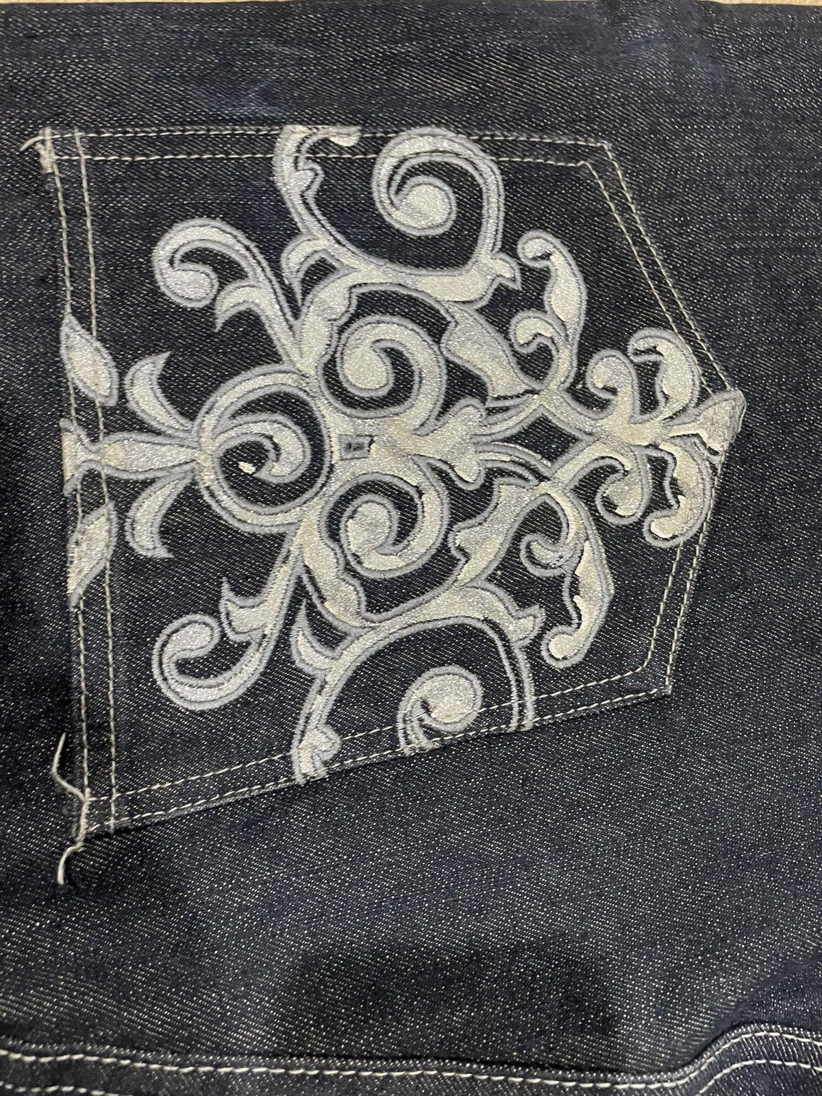 Coogi Coogi Goldust Embroidery Art Back Pocket Jeans Size US 38 / EU 54 - 10 Thumbnail