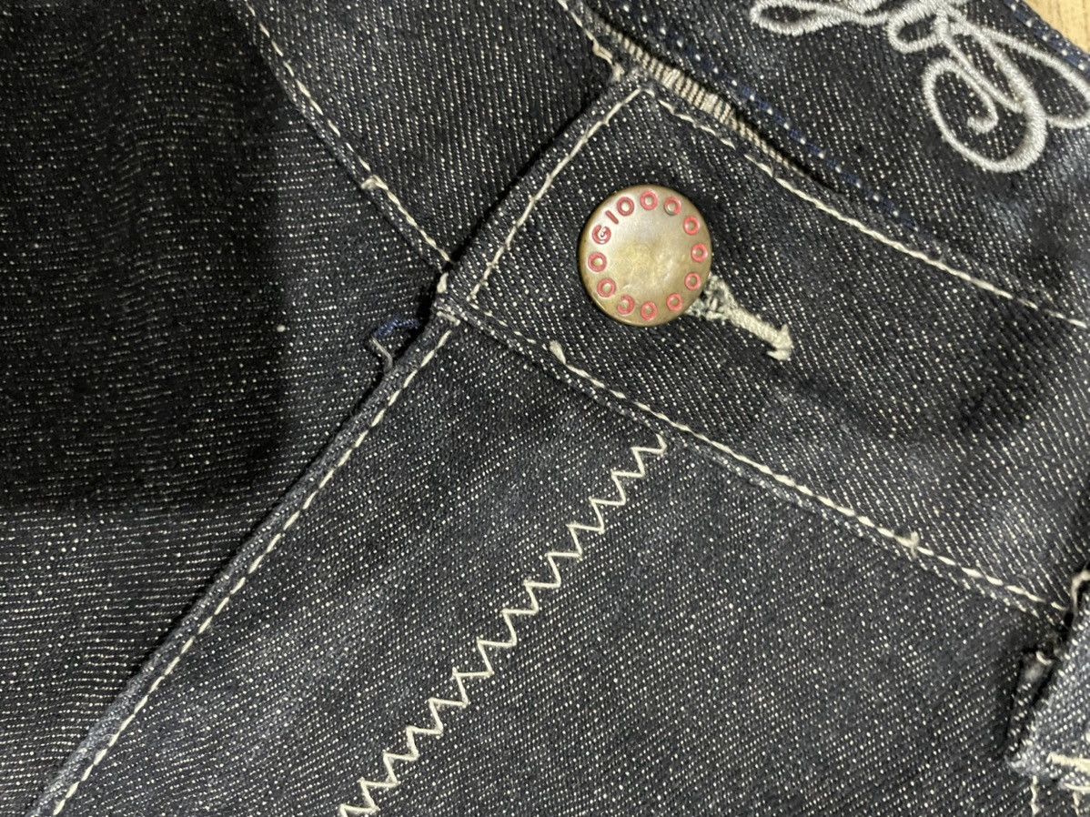 Coogi Coogi Goldust Embroidery Art Back Pocket Jeans Size US 38 / EU 54 - 13 Thumbnail