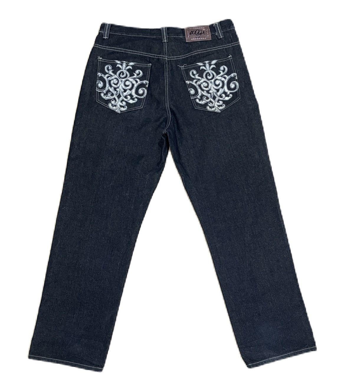 Coogi Coogi Goldust Embroidery Art Back Pocket Jeans Size US 38 / EU 54 - 1 Thumbnail