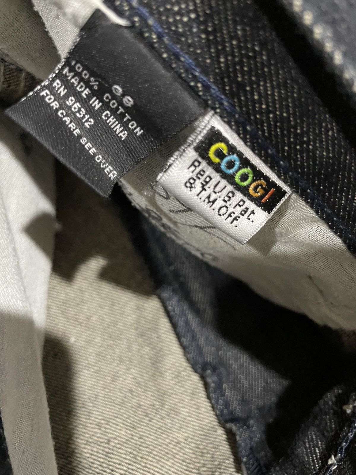 Coogi Coogi Goldust Embroidery Art Back Pocket Jeans Size US 38 / EU 54 - 14 Thumbnail