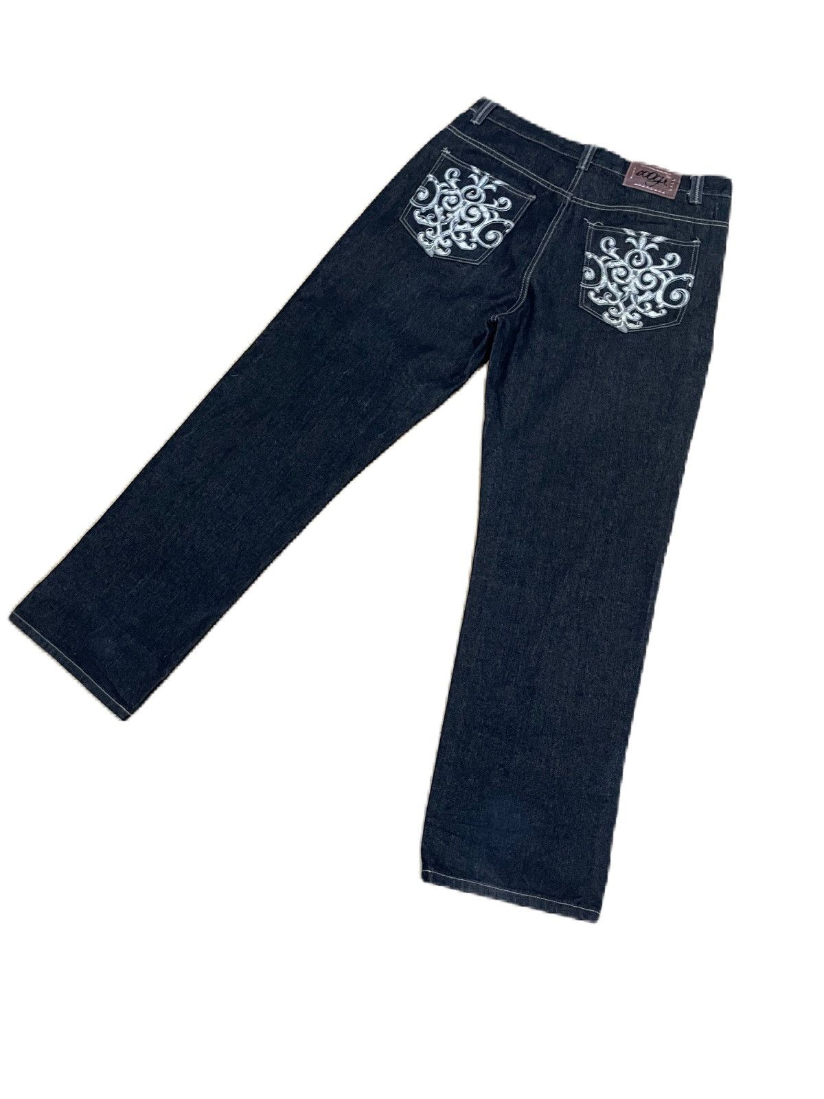 Coogi Coogi Goldust Embroidery Art Back Pocket Jeans Size US 38 / EU 54 - 8 Thumbnail