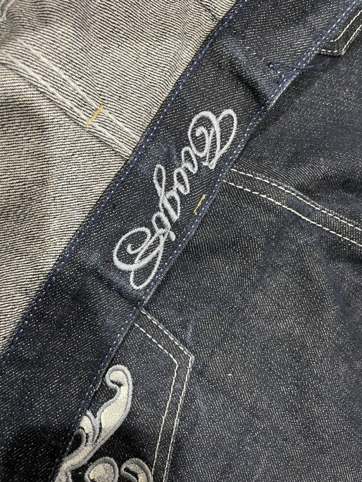 Coogi Coogi Goldust Embroidery Art Back Pocket Jeans Size US 38 / EU 54 - 12 Thumbnail