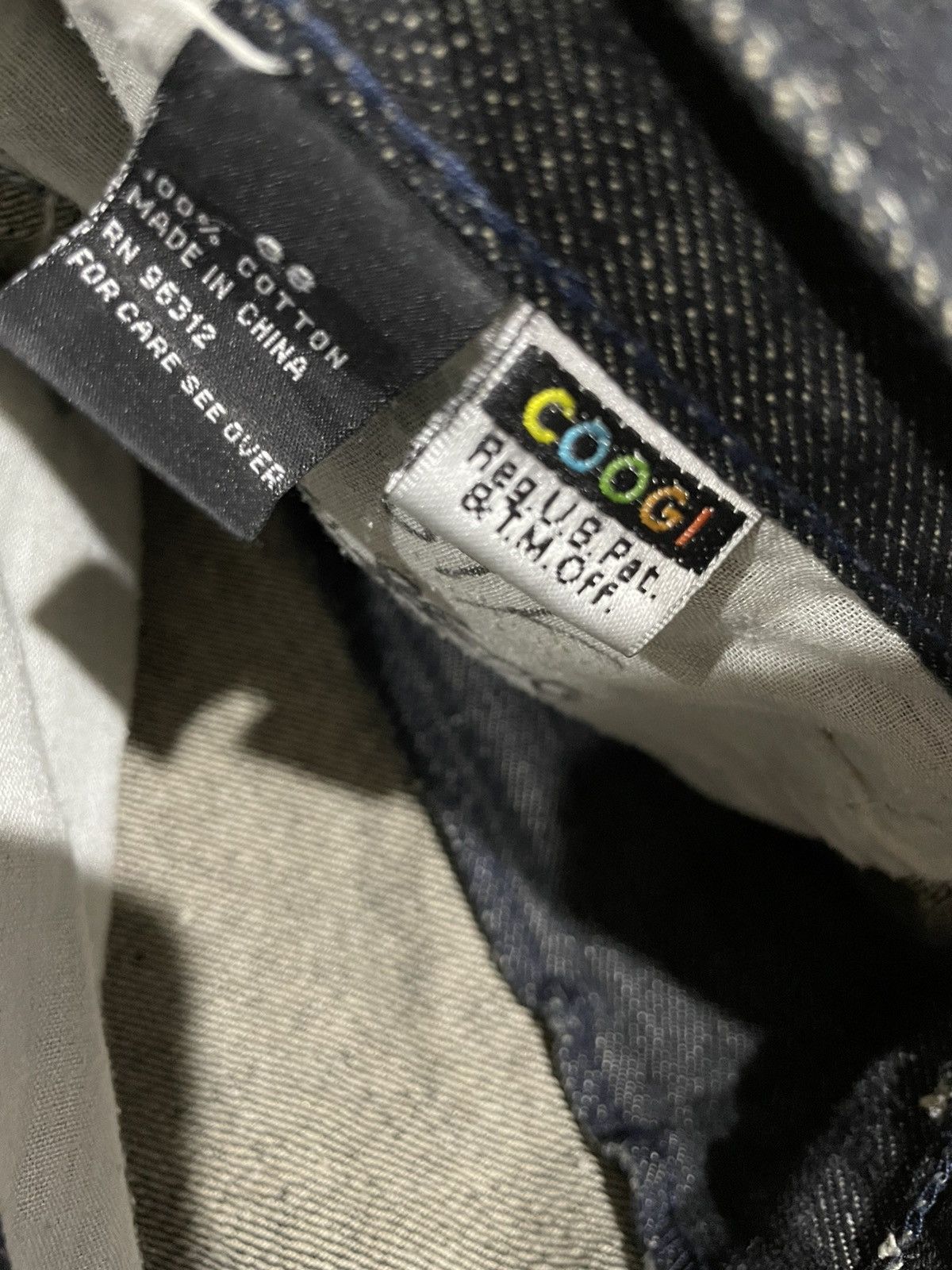 Coogi Coogi Goldust Embroidery Art Back Pocket Jeans Size US 38 / EU 54 - 15 Thumbnail