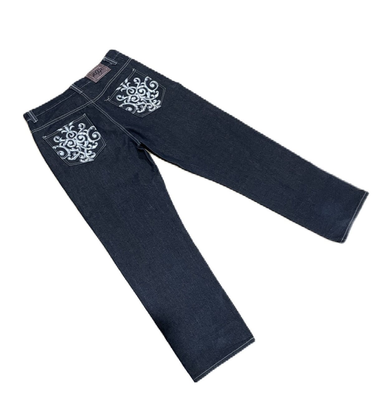 Coogi Coogi Goldust Embroidery Art Back Pocket Jeans Size US 38 / EU 54 - 2 Thumbnail