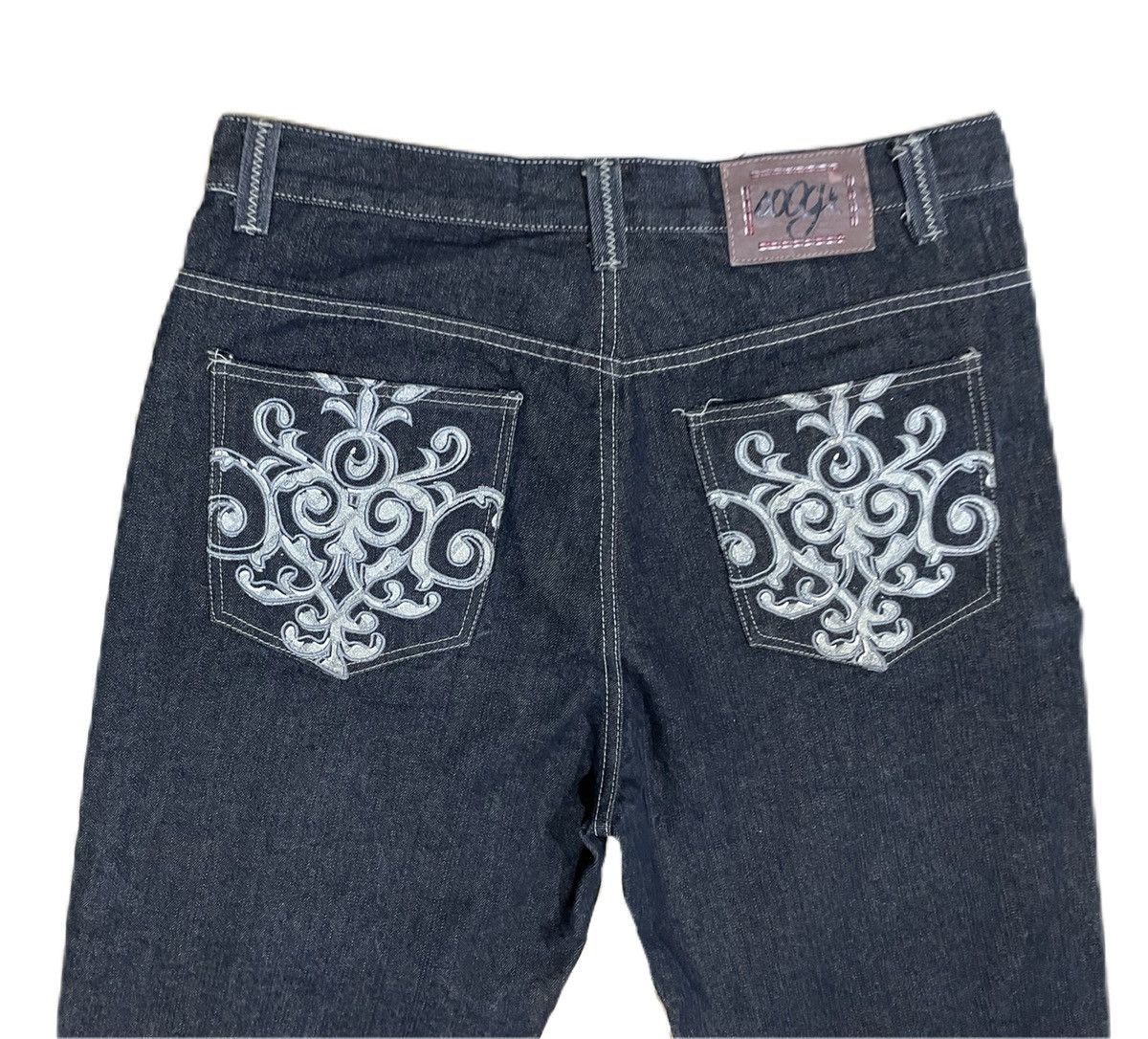 Coogi Coogi Goldust Embroidery Art Back Pocket Jeans Size US 38 / EU 54 - 5 Thumbnail