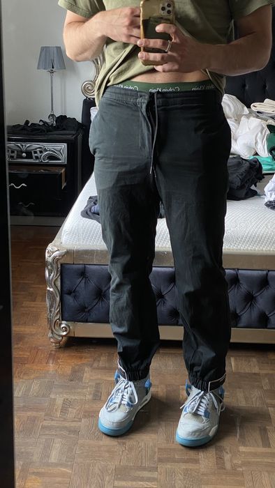 Prada pants strap sales