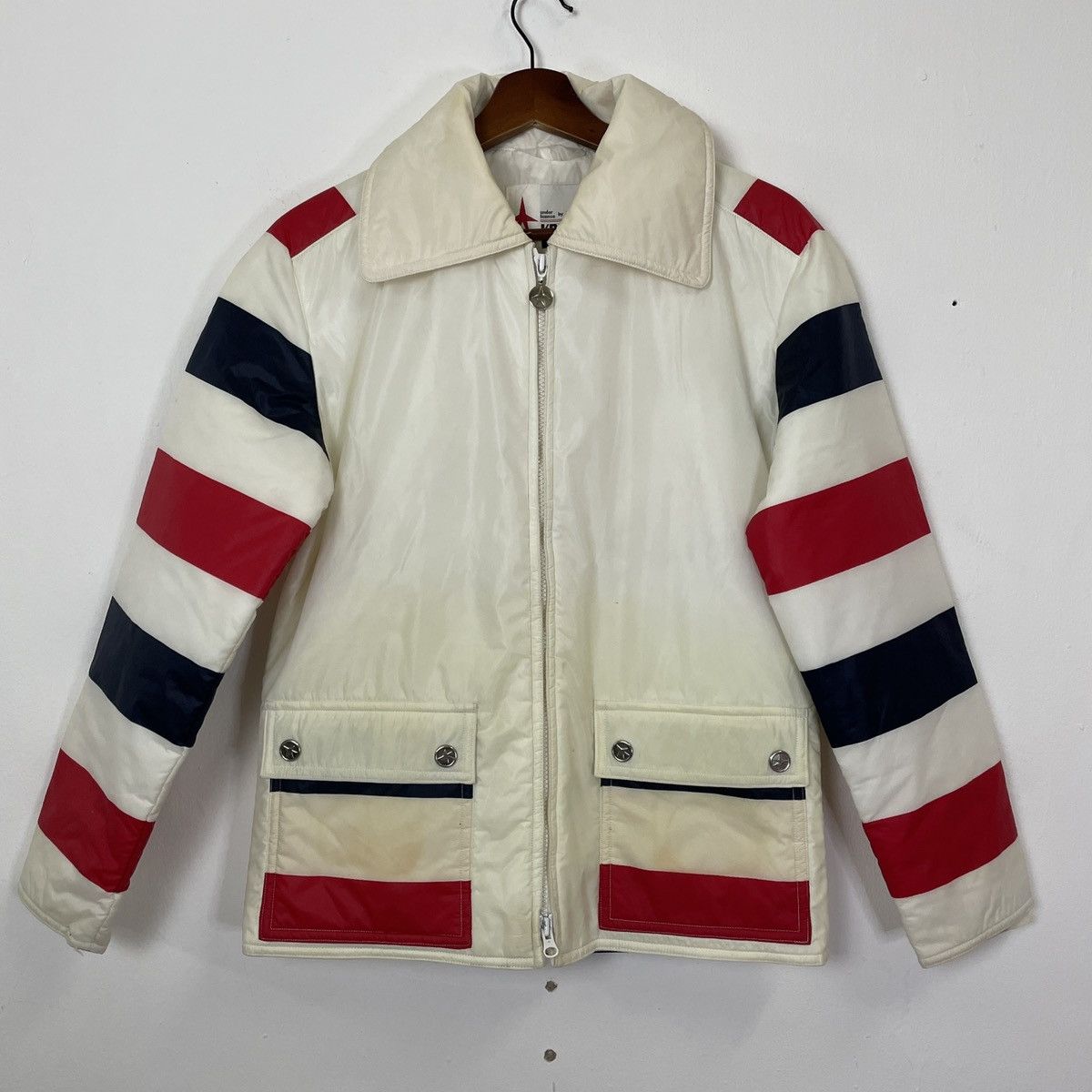 Japanese Brand Vintage Kneissl Zipper Ups Hoodies Jacket Size US M / EU 48-50 / 2 - 1 Thumbnail
