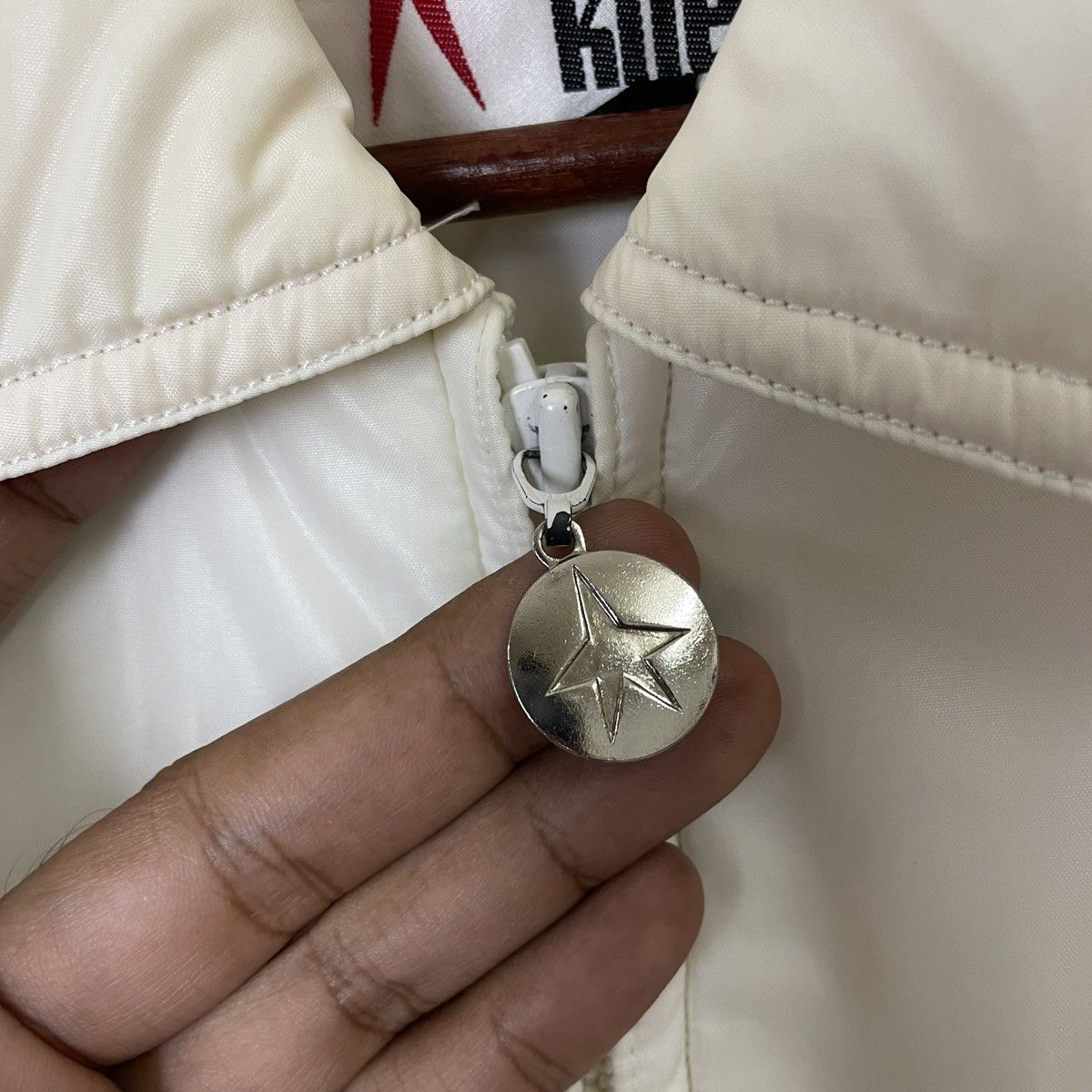 Japanese Brand Vintage Kneissl Zipper Ups Hoodies Jacket Size US M / EU 48-50 / 2 - 7 Thumbnail