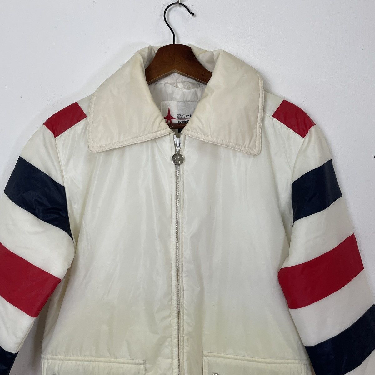 Japanese Brand Vintage Kneissl Zipper Ups Hoodies Jacket Size US M / EU 48-50 / 2 - 4 Thumbnail