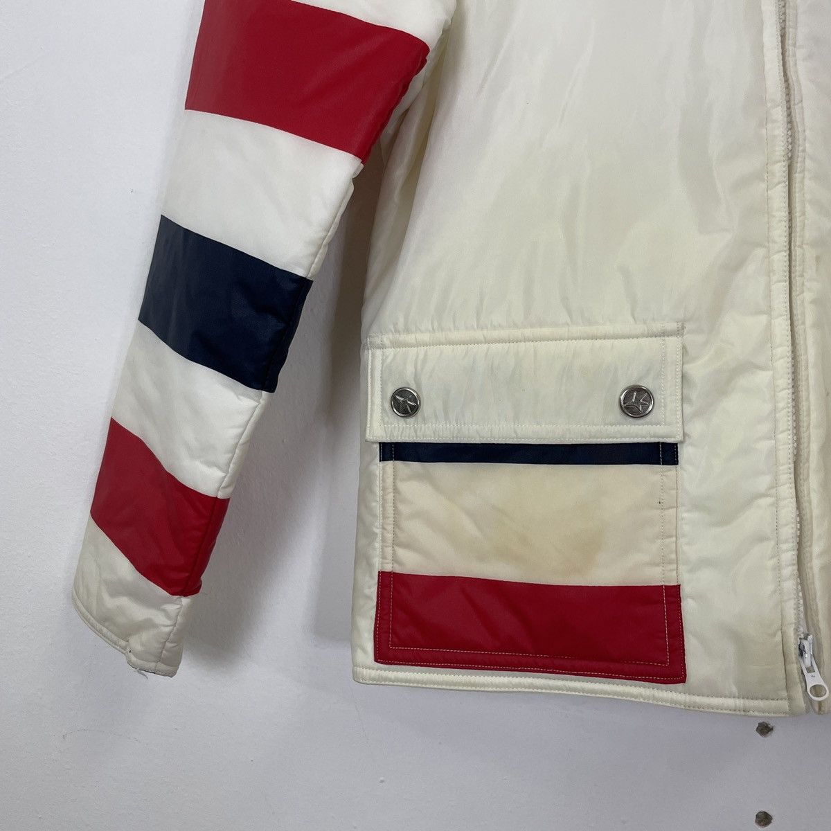 Japanese Brand Vintage Kneissl Zipper Ups Hoodies Jacket Size US M / EU 48-50 / 2 - 3 Thumbnail