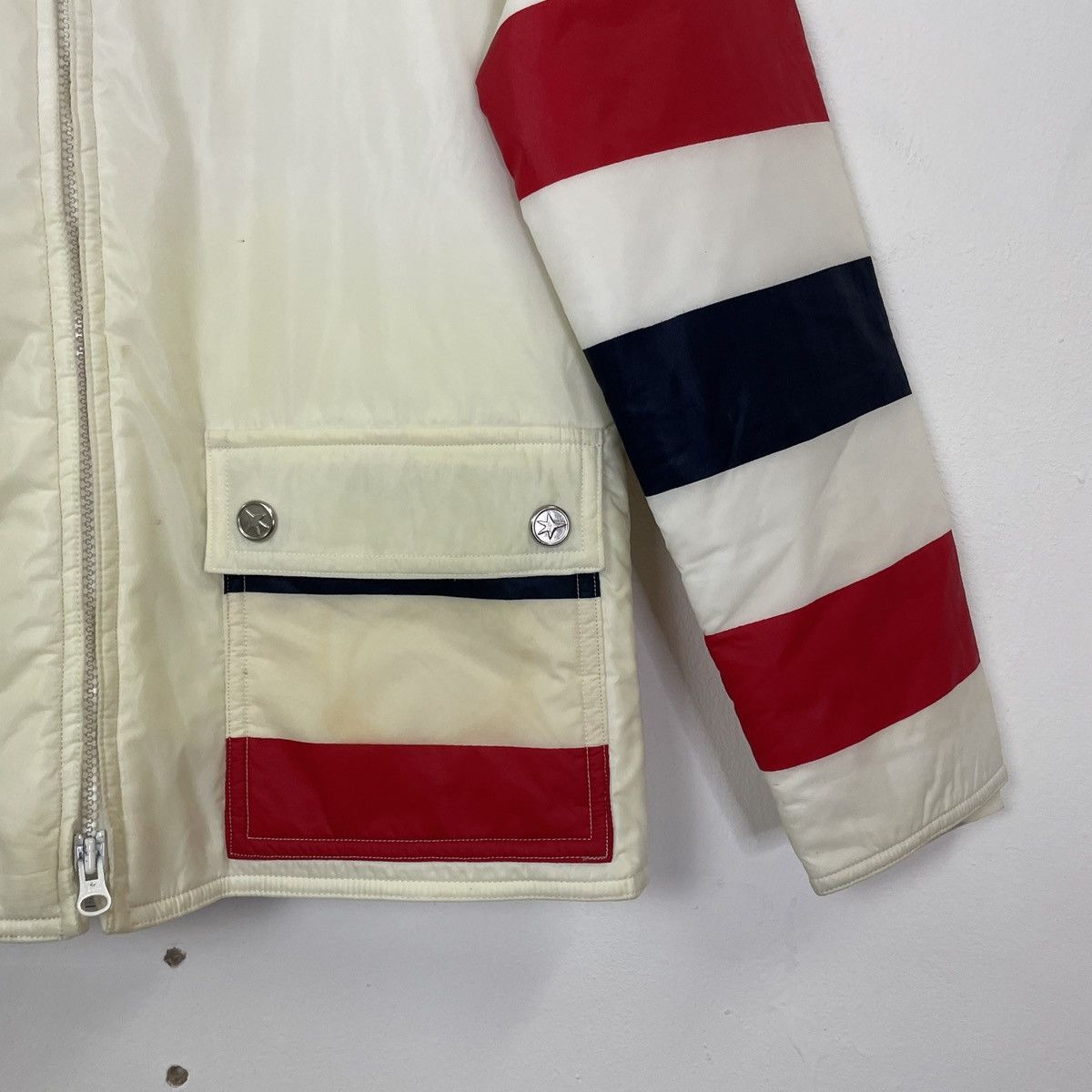 Japanese Brand Vintage Kneissl Zipper Ups Hoodies Jacket Size US M / EU 48-50 / 2 - 2 Thumbnail
