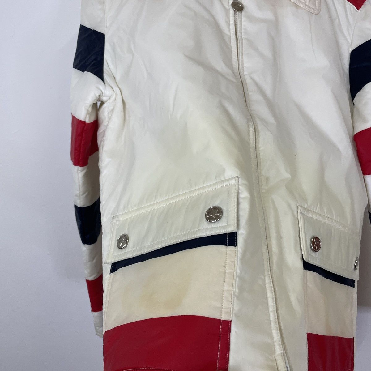 Japanese Brand Vintage Kneissl Zipper Ups Hoodies Jacket Size US M / EU 48-50 / 2 - 5 Thumbnail