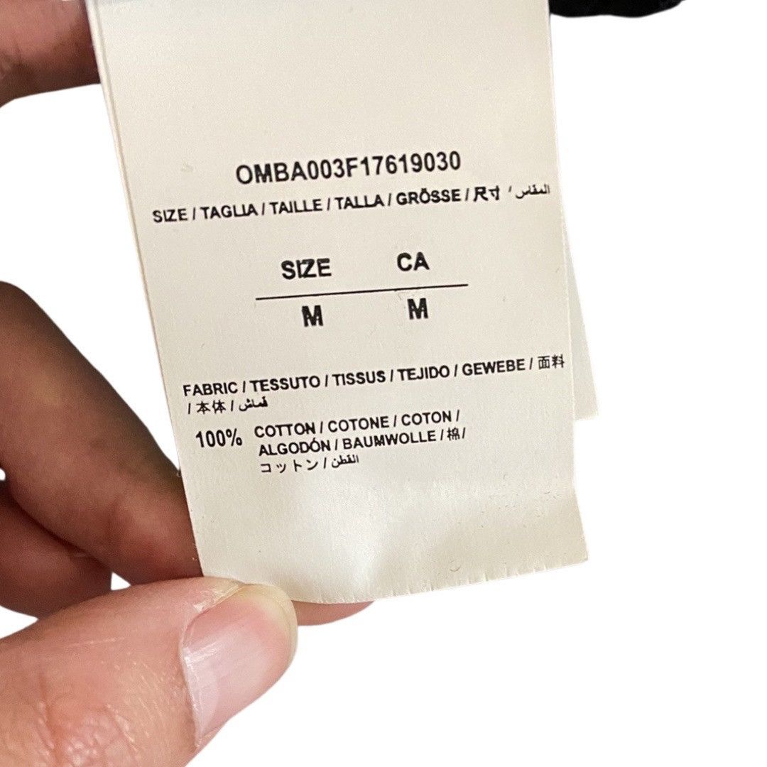Off-White Diag Galaxy Black Crewneck Sweatshirt Size US M / EU 48-50 / 2 - 4 Thumbnail