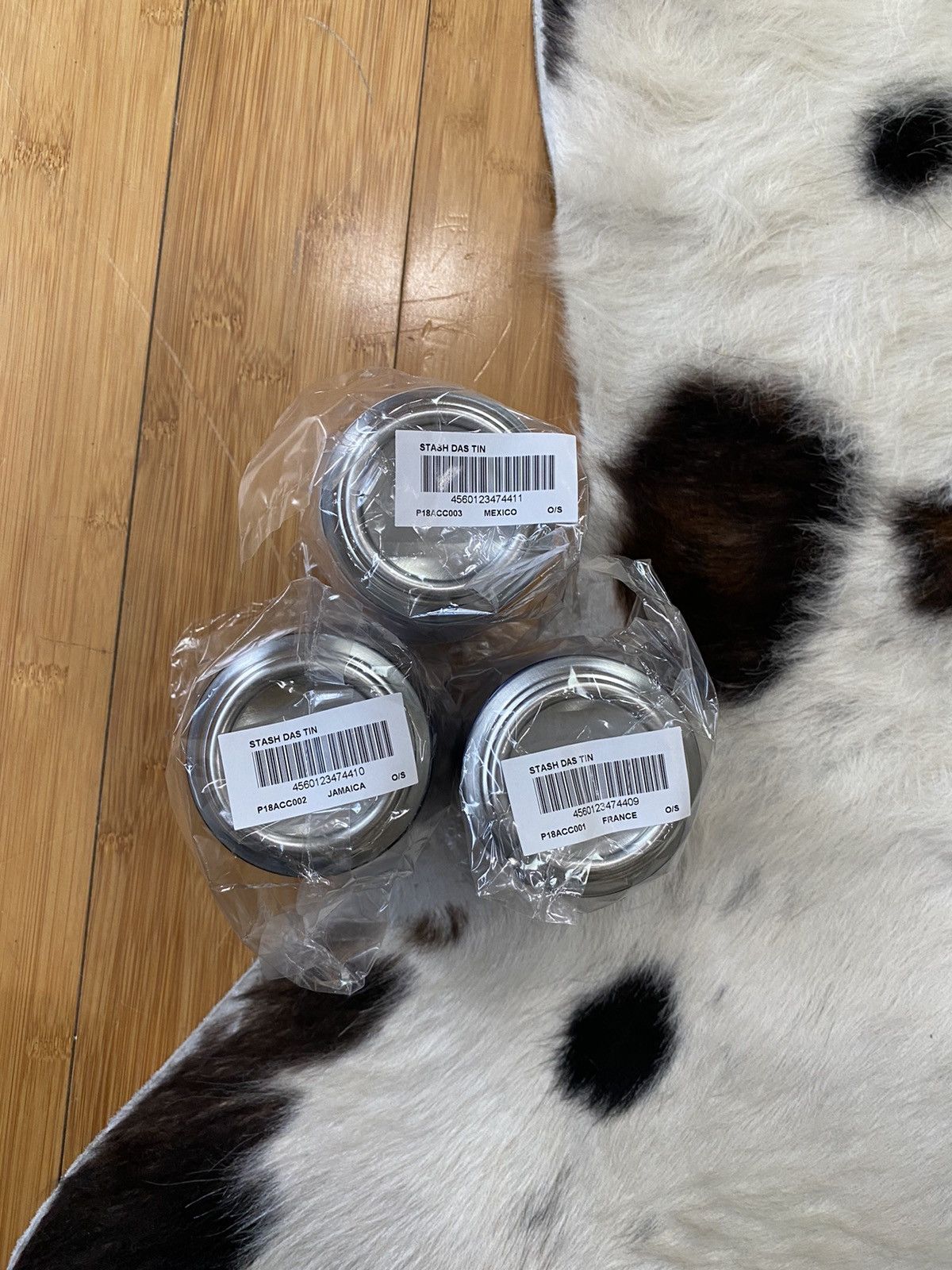 Palace Palace Stash Das Tins collection Size ONE SIZE - 4 Thumbnail