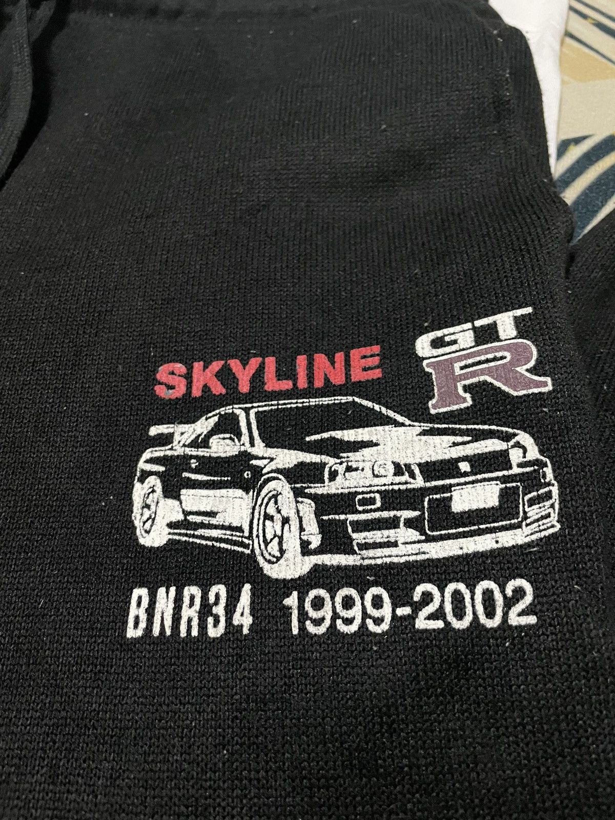 Japanese Brand Vintage Nissan Skyline GT-R R34 Shirt & Jogger Pant Rare Size US L / EU 52-54 / 3 - 10 Thumbnail