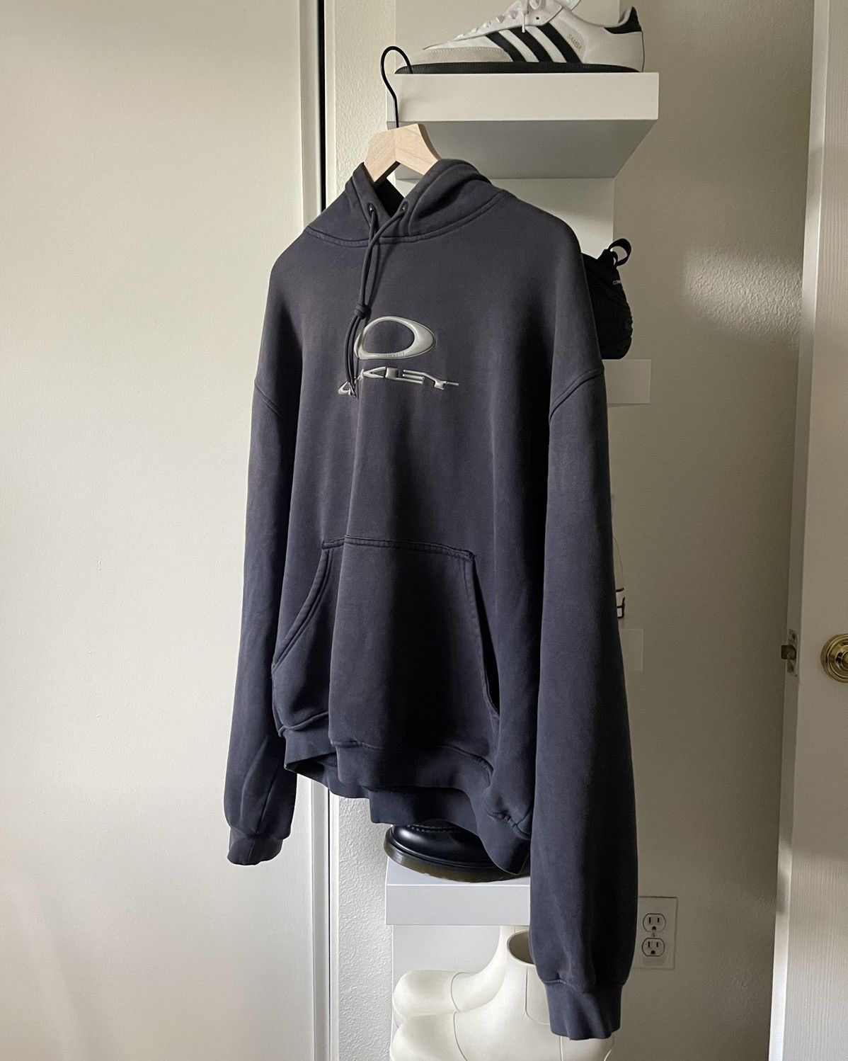 Vintage 90s/00s Oakley Software Hoodie | Grailed