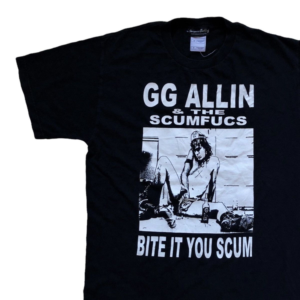 Vintage Gg Allin & The Scumfucs Punk 90s 00s T-shirt