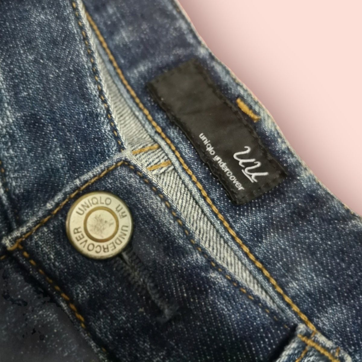 Japanese Brand RARE UNDERCOVER X UNIQLO LOW RISE JEANS Size US 29 - 7 Thumbnail