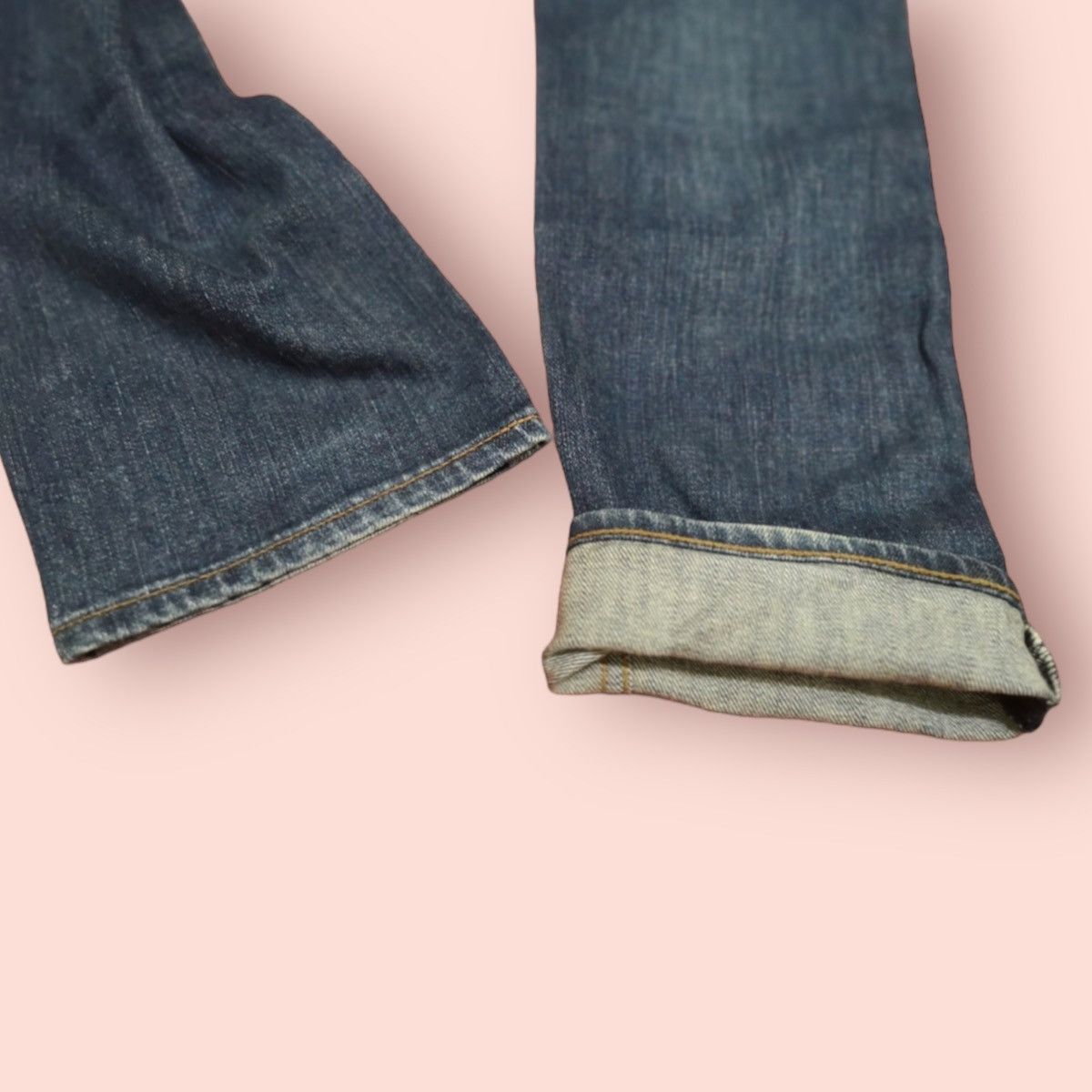 Japanese Brand RARE UNDERCOVER X UNIQLO LOW RISE JEANS Size US 29 - 6 Thumbnail