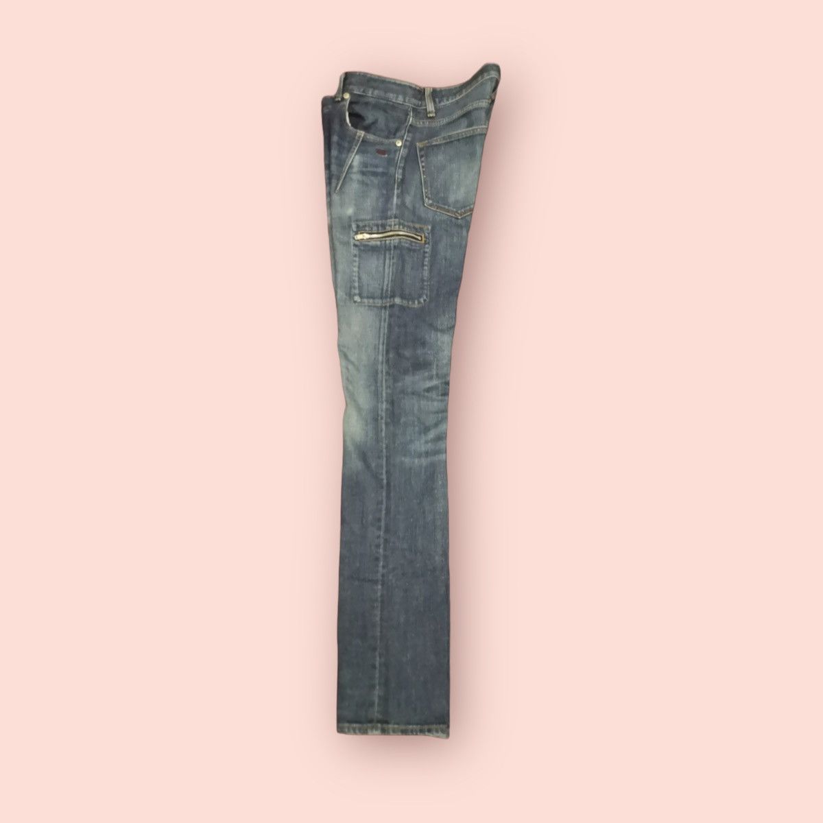 Japanese Brand RARE UNDERCOVER X UNIQLO LOW RISE JEANS Size US 29 - 2 Thumbnail