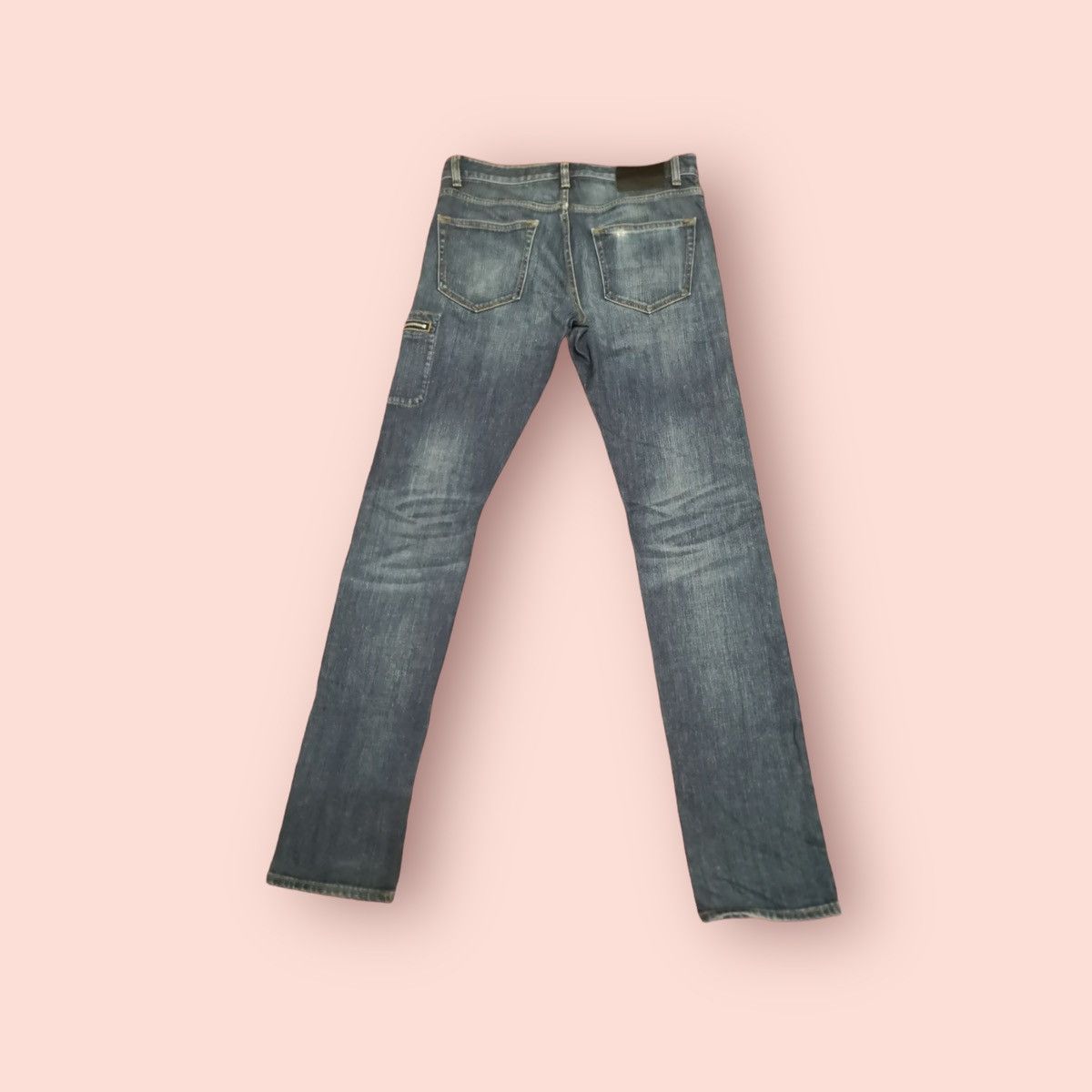 Japanese Brand RARE UNDERCOVER X UNIQLO LOW RISE JEANS Size US 29 - 5 Thumbnail
