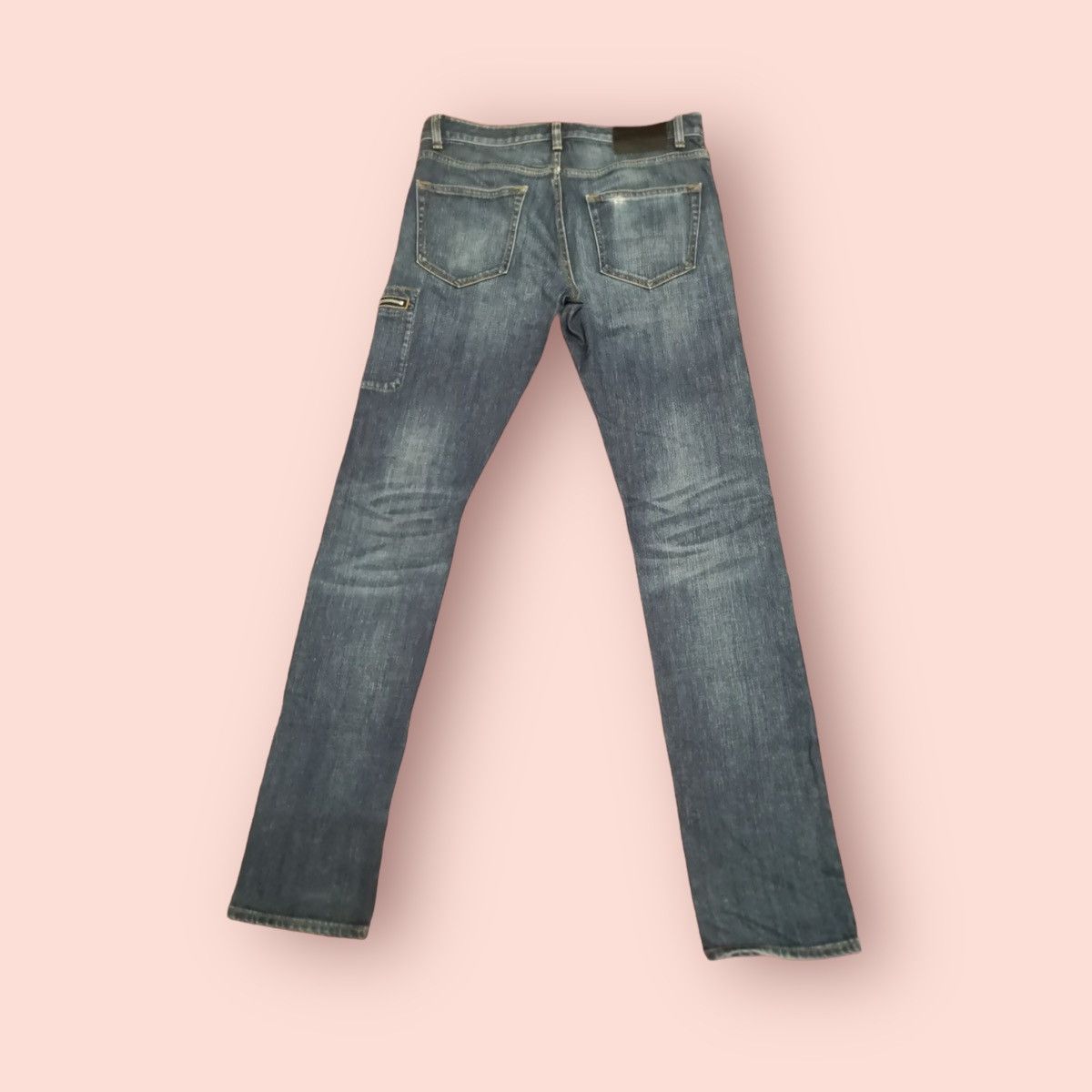 Japanese Brand RARE UNDERCOVER X UNIQLO LOW RISE JEANS Size US 29 - 19 Thumbnail