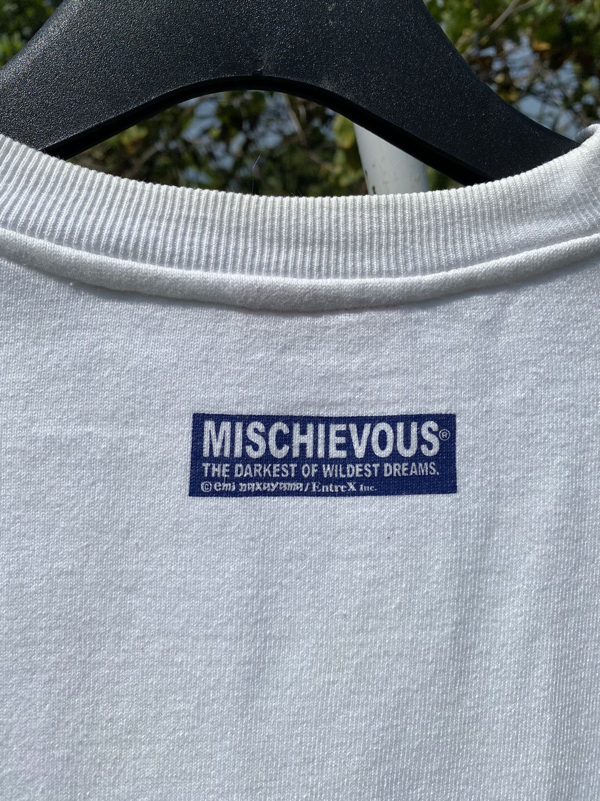 Japanese Brand Mischievous Emi Naxayama Sweat Shirt Size US M / EU 48-50 / 2 - 13 Thumbnail