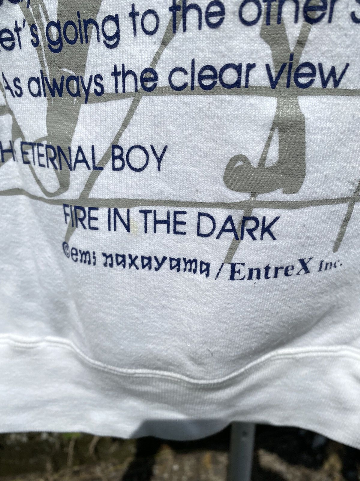 Japanese Brand Mischievous Emi Naxayama Sweat Shirt Size US M / EU 48-50 / 2 - 4 Thumbnail