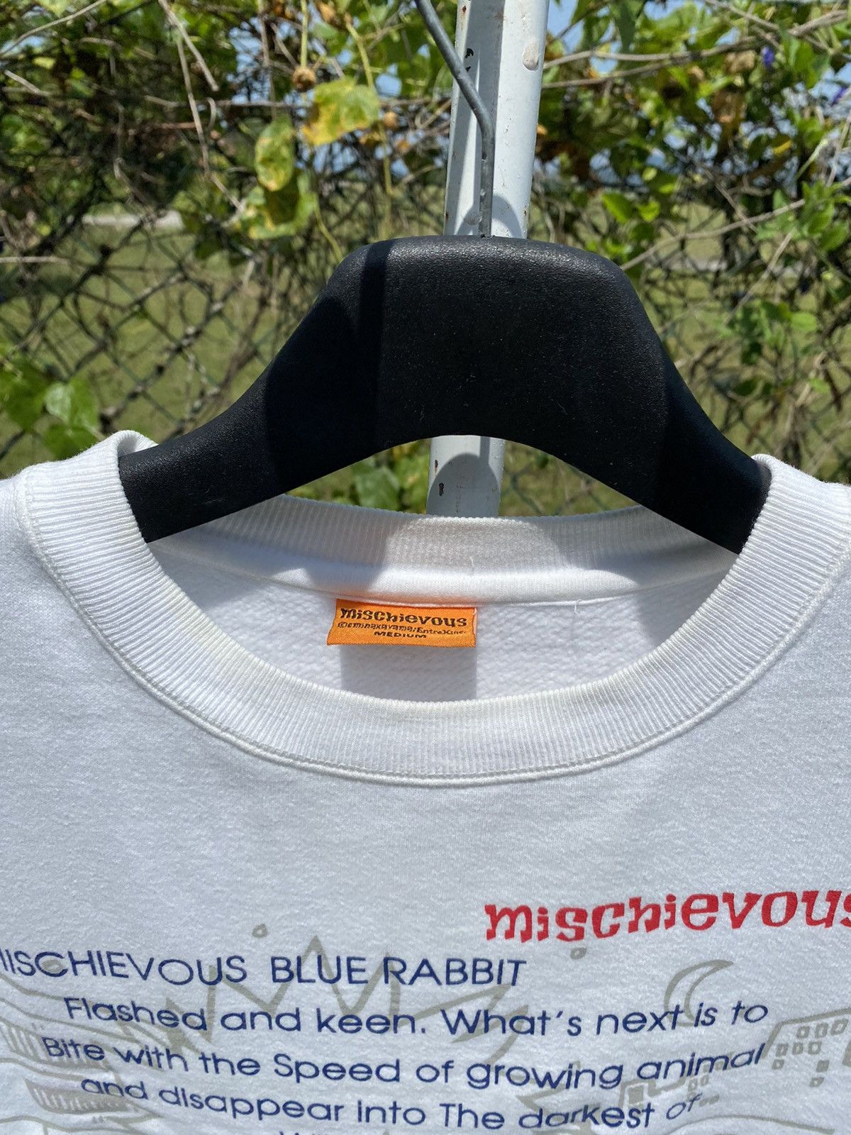 Japanese Brand Mischievous Emi Naxayama Sweat Shirt Size US M / EU 48-50 / 2 - 5 Thumbnail