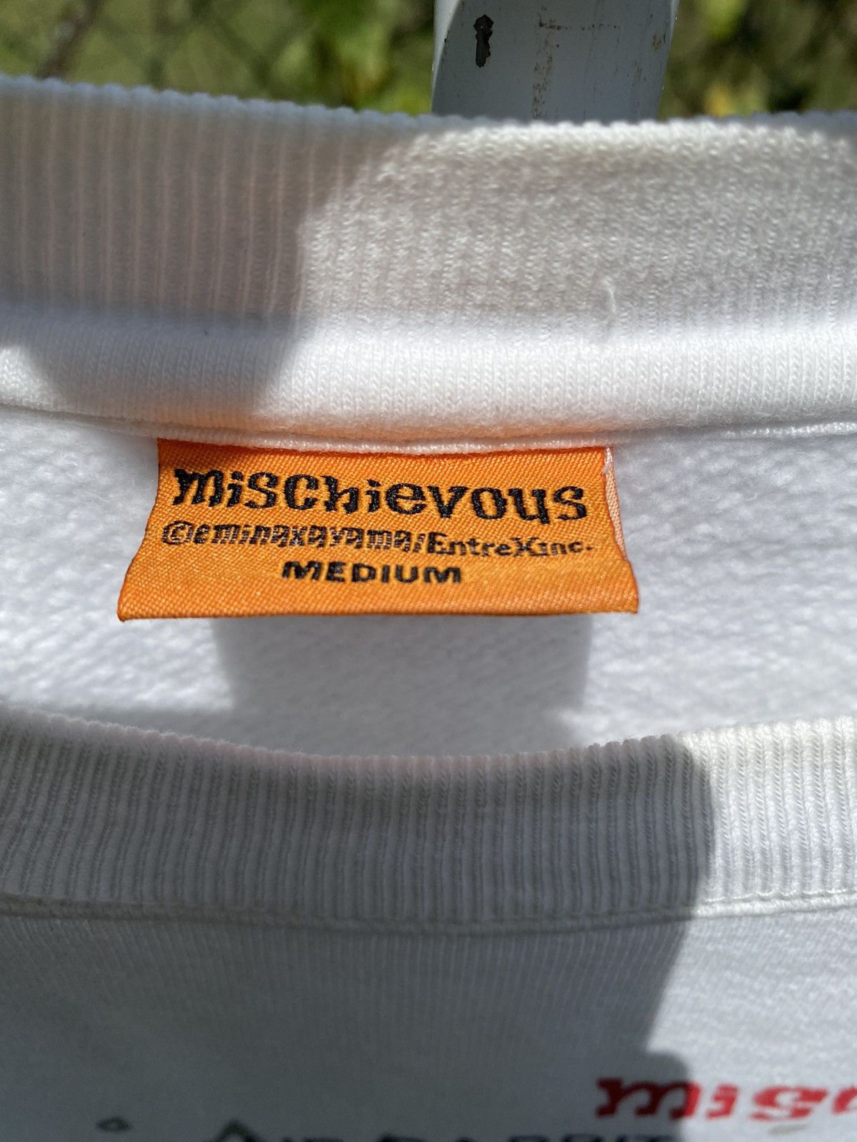 Japanese Brand Mischievous Emi Naxayama Sweat Shirt Size US M / EU 48-50 / 2 - 6 Thumbnail