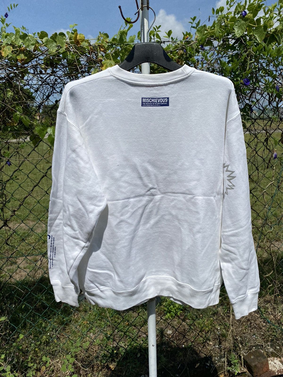 Japanese Brand Mischievous Emi Naxayama Sweat Shirt Size US M / EU 48-50 / 2 - 2 Thumbnail