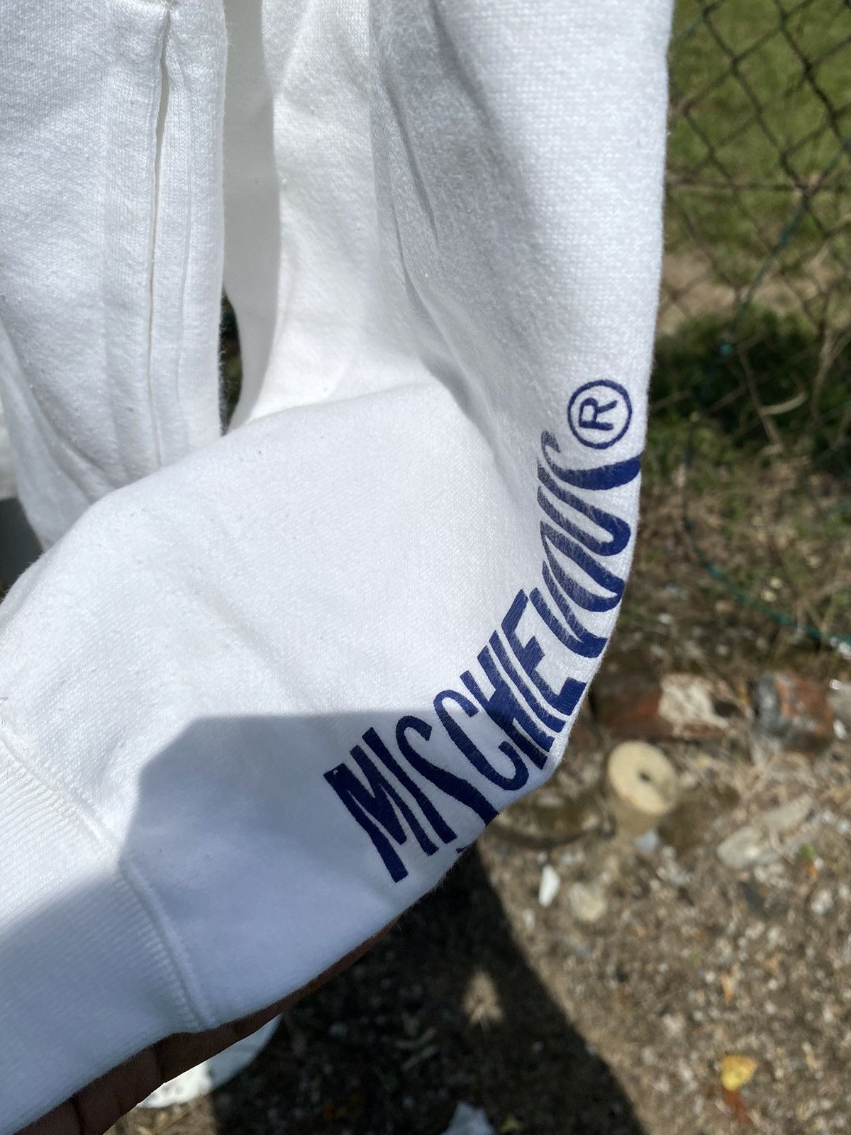 Japanese Brand Mischievous Emi Naxayama Sweat Shirt Size US M / EU 48-50 / 2 - 3 Thumbnail