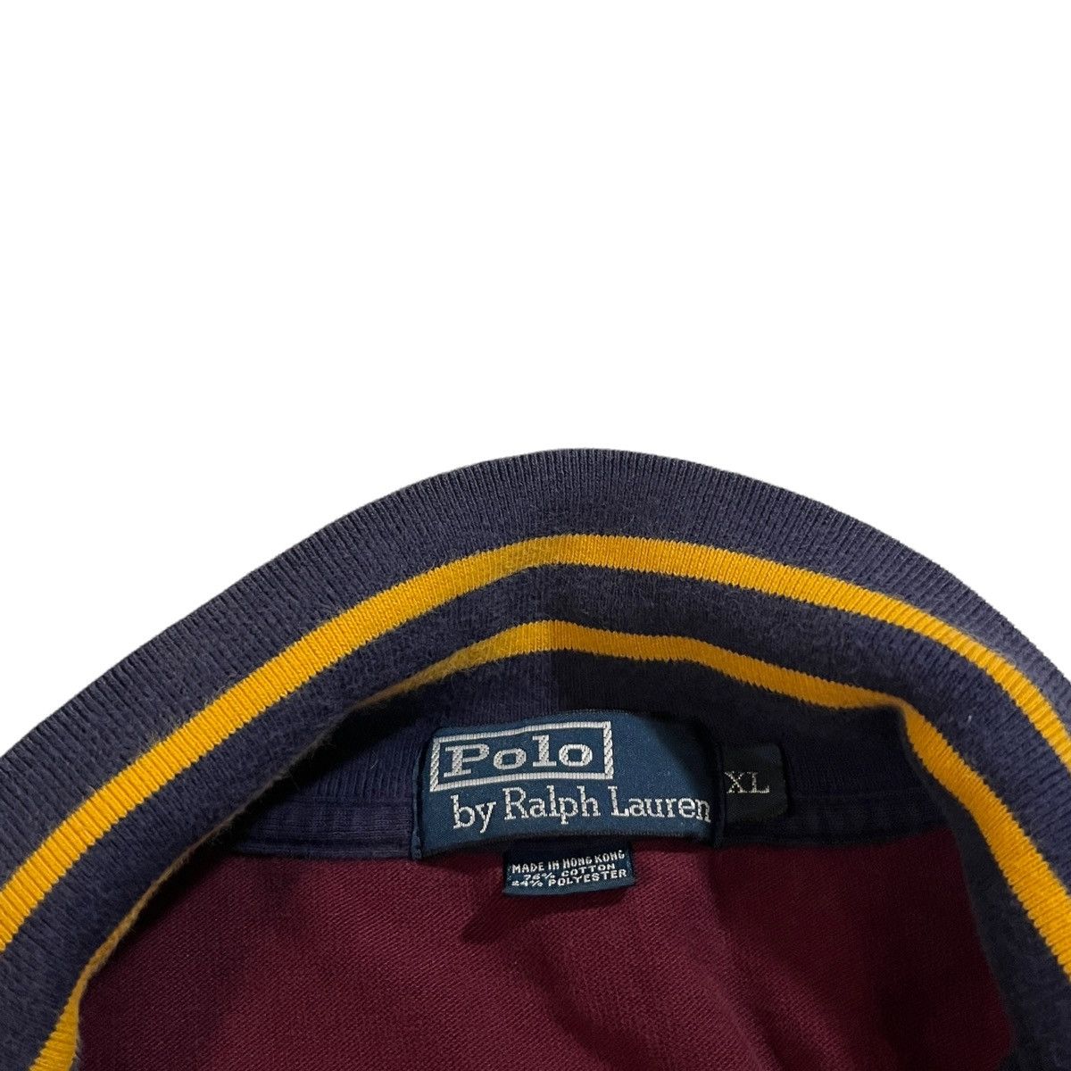 Polo Ralph Lauren × Vintage Vintage Polo Ralph Lauren Varsity Zip Sweatshirt Size US XL / EU 56 / 4 - 3 Thumbnail