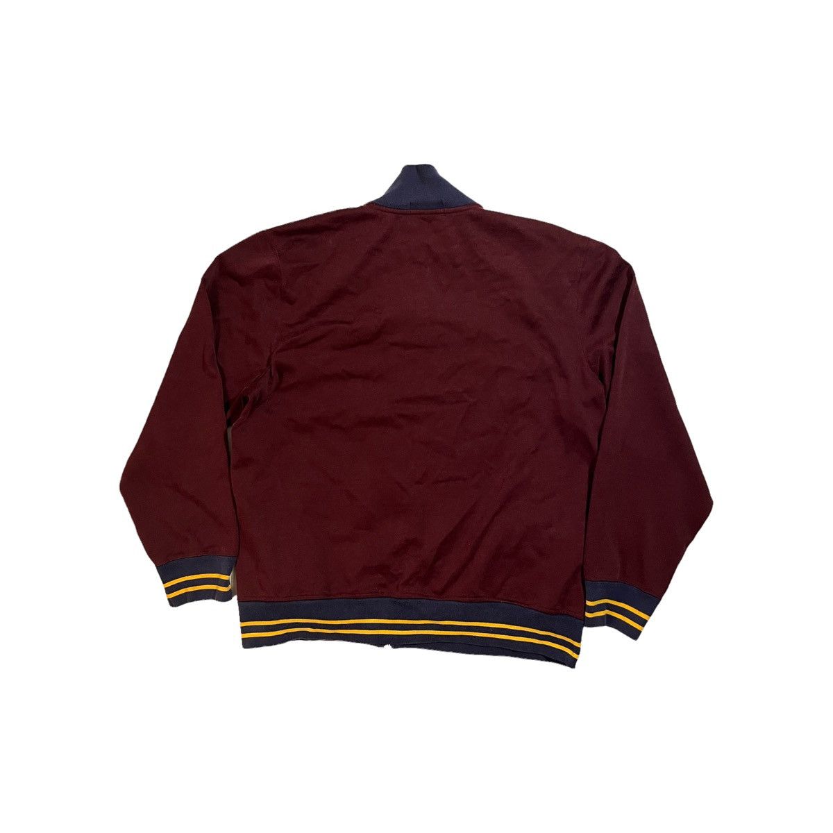 Polo Ralph Lauren × Vintage Vintage Polo Ralph Lauren Varsity Zip Sweatshirt Size US XL / EU 56 / 4 - 4 Thumbnail