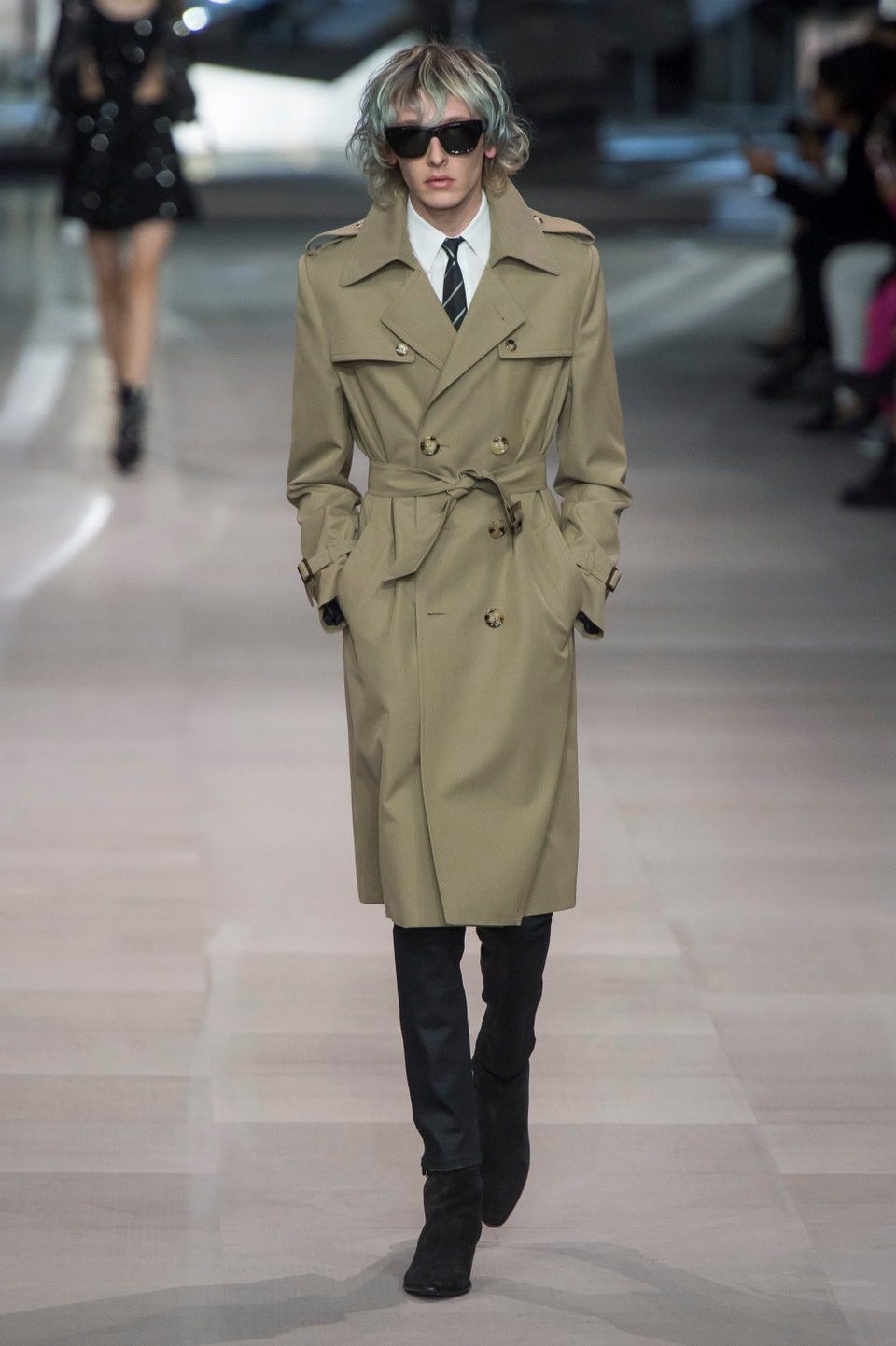 CELINE by Hedi Slimane マックコート 46 PHOTO DIARY #22 : CELINE BY HEDI SLIMANE “LEATHER JACKET