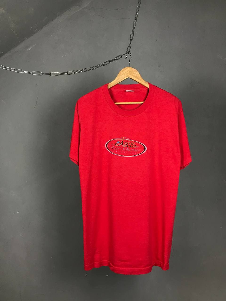 Vintage Paris Air Show 1997 American vintage made in USA Size US L / EU 52-54 / 3 - 1 Thumbnail