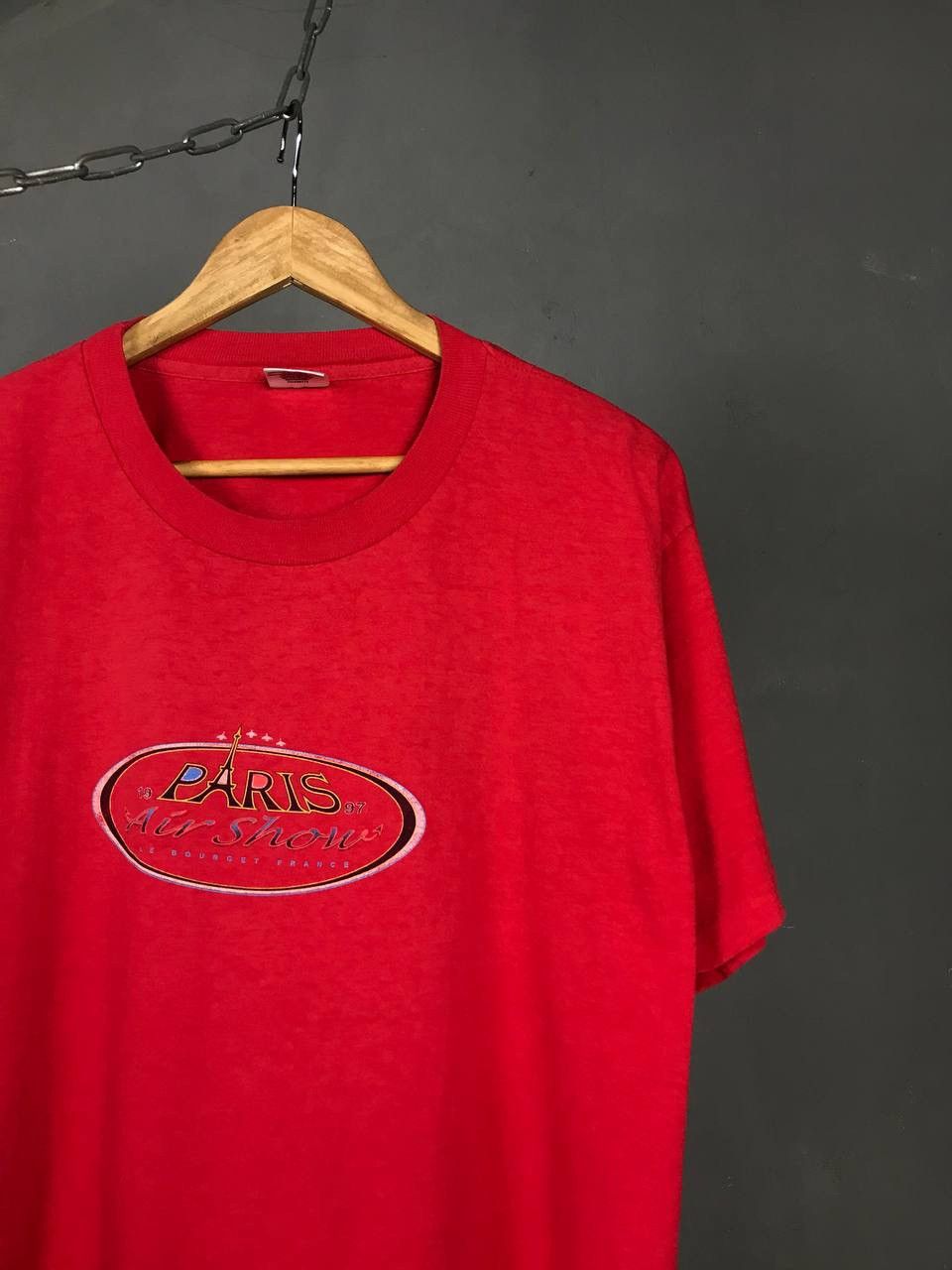 Vintage Paris Air Show 1997 American vintage made in USA Size US L / EU 52-54 / 3 - 2 Thumbnail