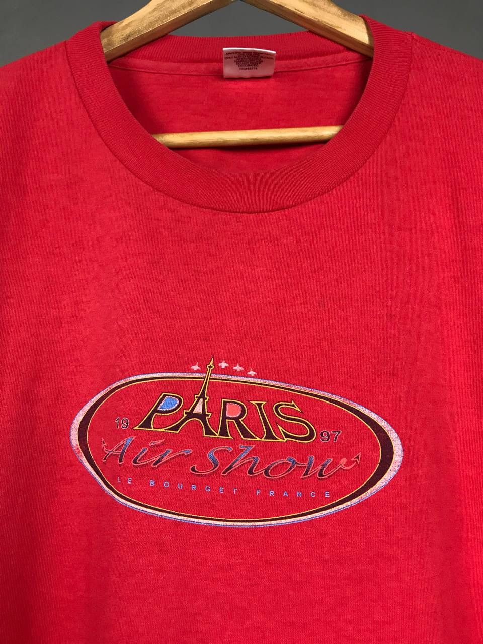 Vintage Paris Air Show 1997 American vintage made in USA Size US L / EU 52-54 / 3 - 3 Thumbnail